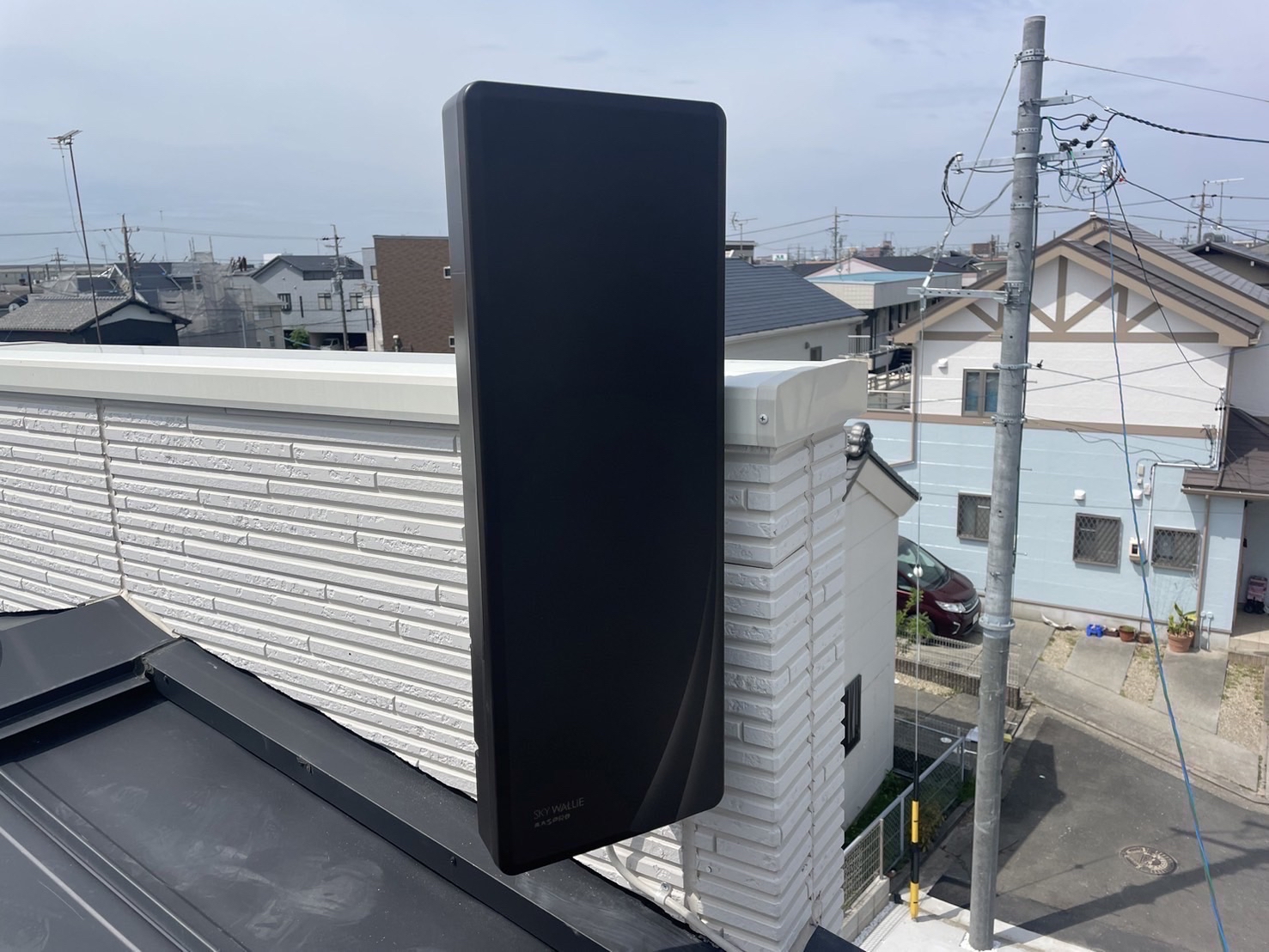埼玉県さいたま市見沼区｜アンテナ工事（デザイン）