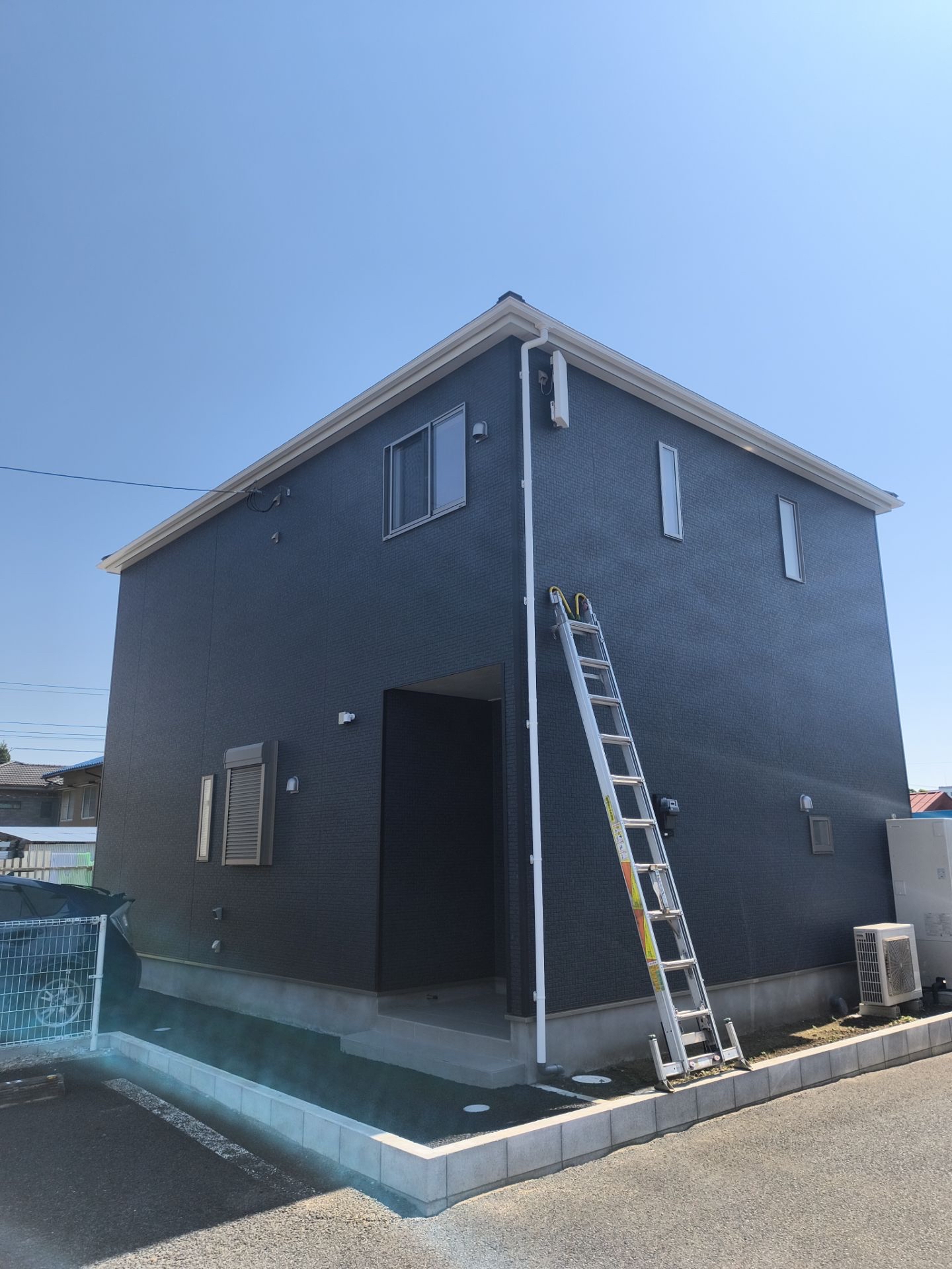 千葉県八街市｜アンテナ工事（デザイン）