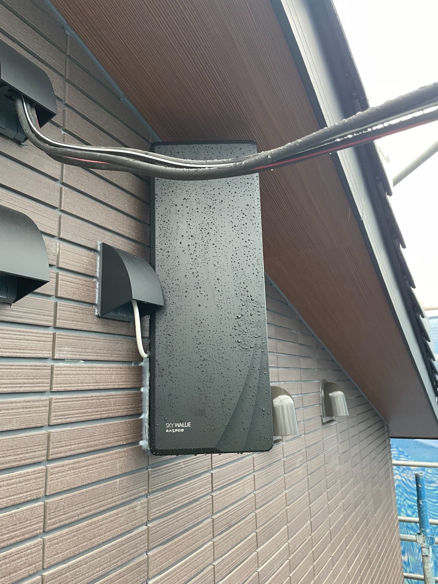 つくばみらい市｜アンテナ工事（デザイン）