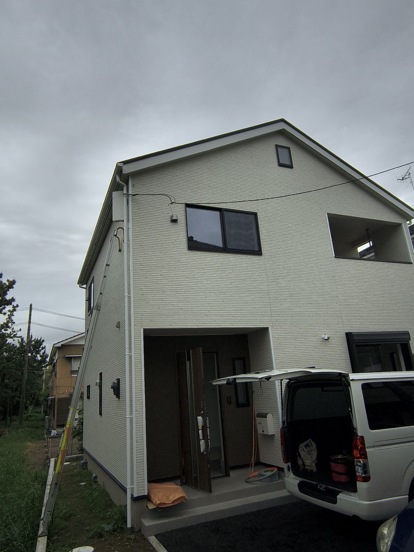 千葉県館山市｜アンテナ工事（デザイン）
