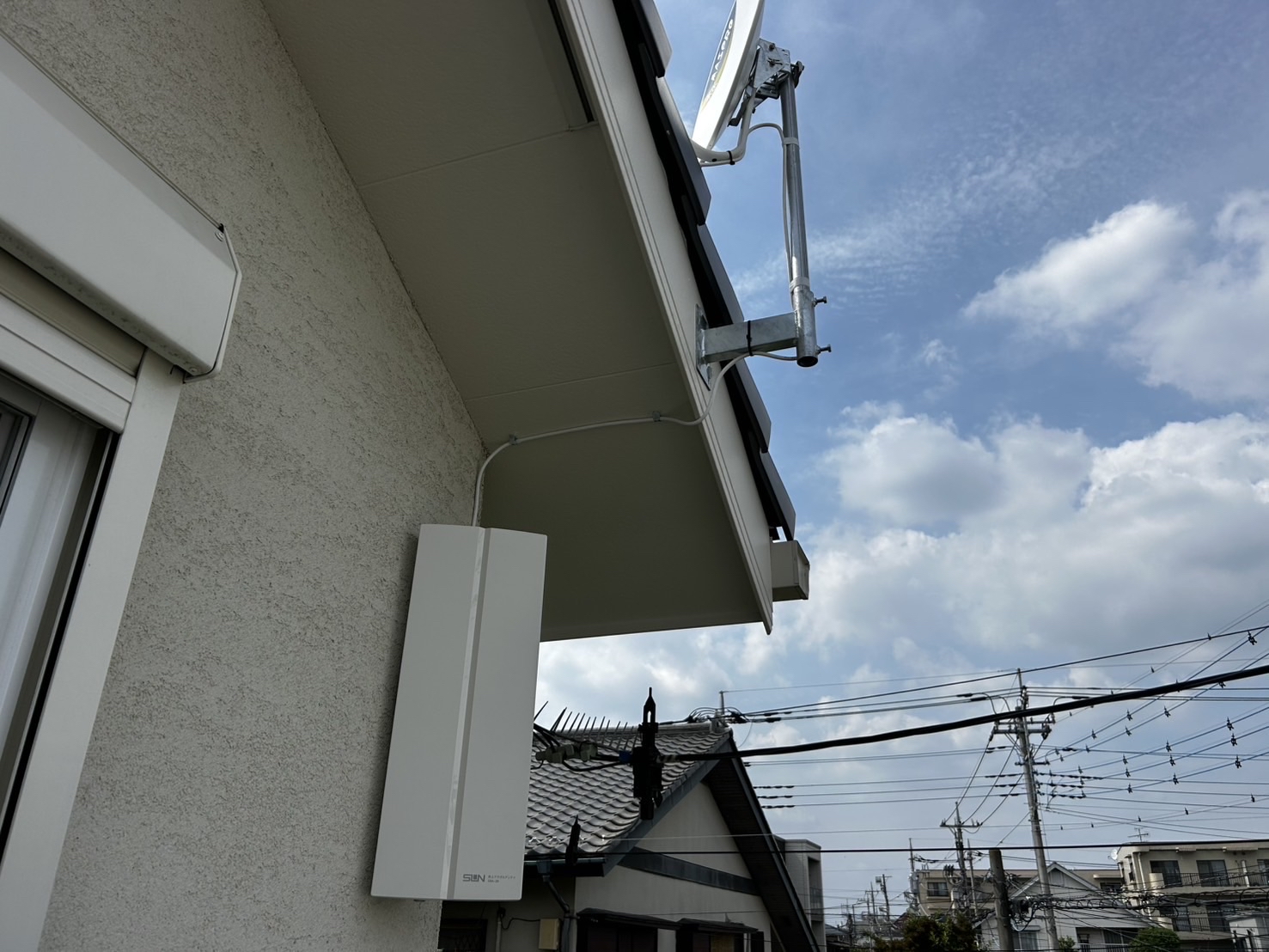 埼玉県さいたま市大宮区｜アンテナ工事（デザイン＋BS）