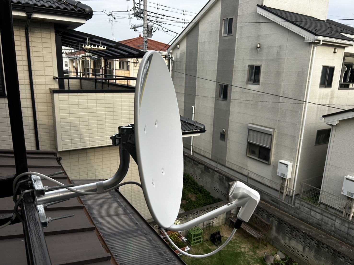 埼玉県さいたま市大宮区｜アンテナ工事（デザイン＋BS）