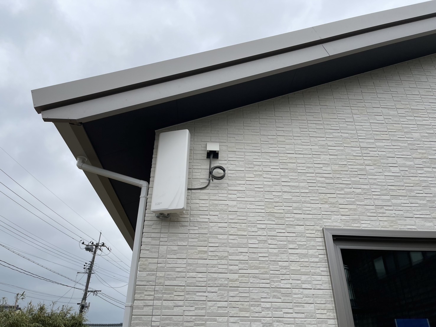 新潟県新潟市｜アンテナ工事（デザイン）