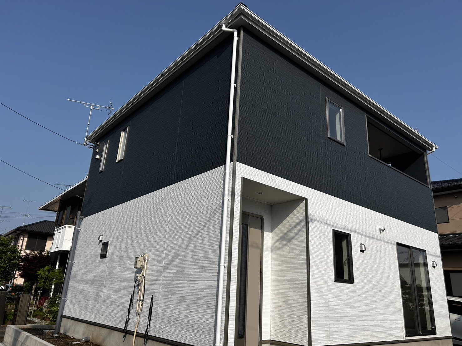 茨城県結城市｜アンテナ工事（八木式）