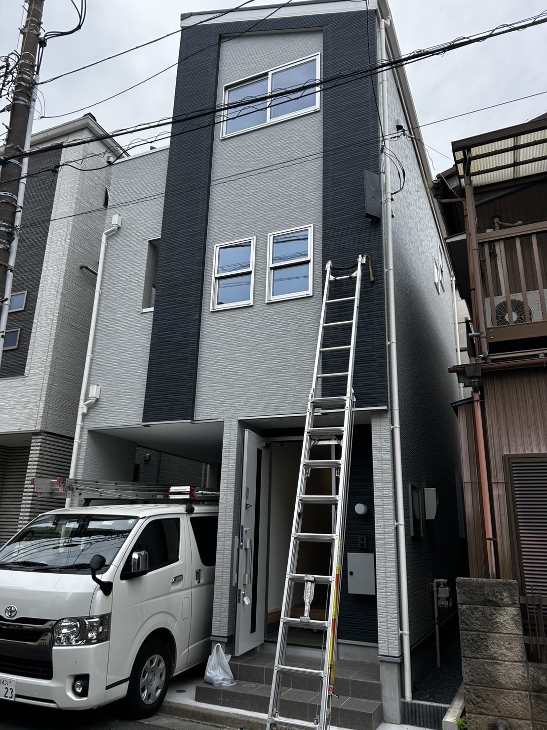 神奈川県川崎市｜アンテナ工事（デザイン）