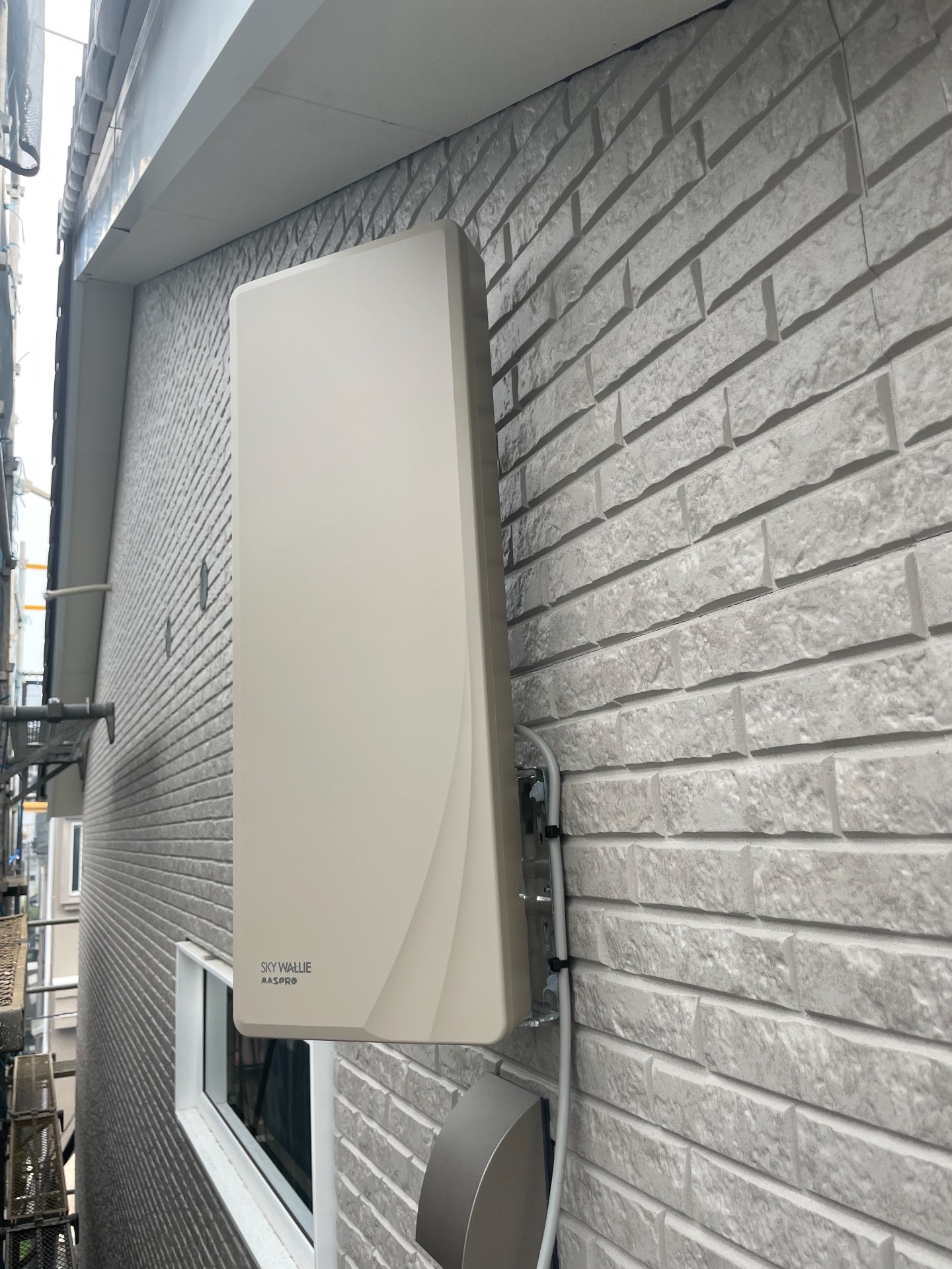 東京都立川市｜アンテナ工事（デザイン）