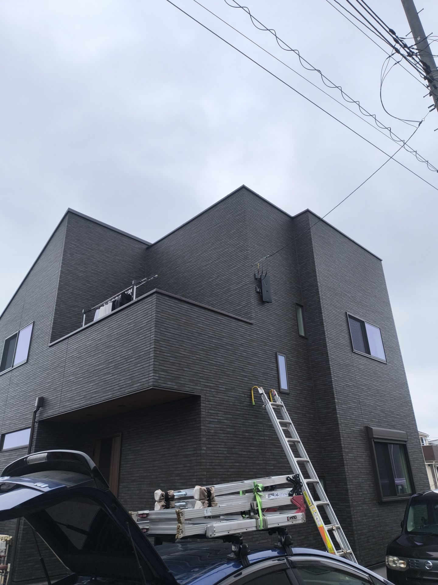 千葉県千葉市｜アンテナ工事（デザイン）