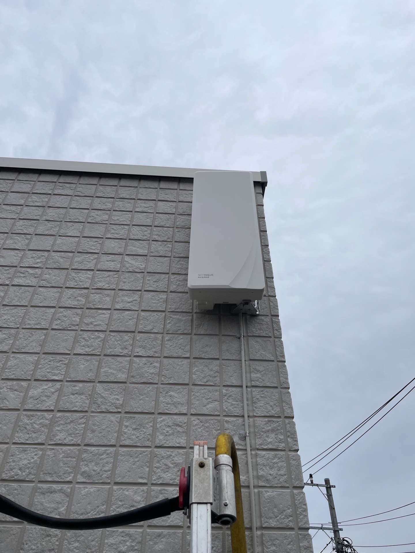 東京都足立区｜アンテナ工事（デザイン）