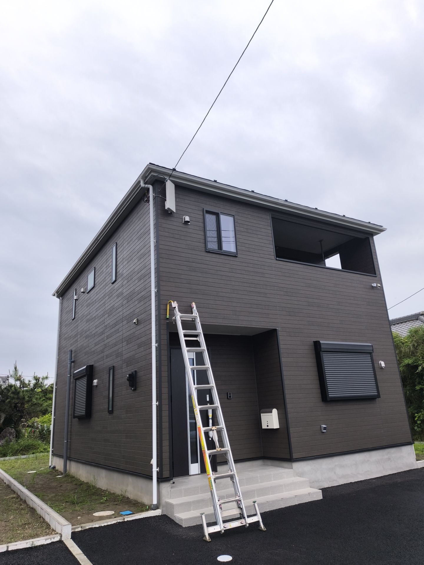 千葉県館山市｜アンテナ工事（デザイン）