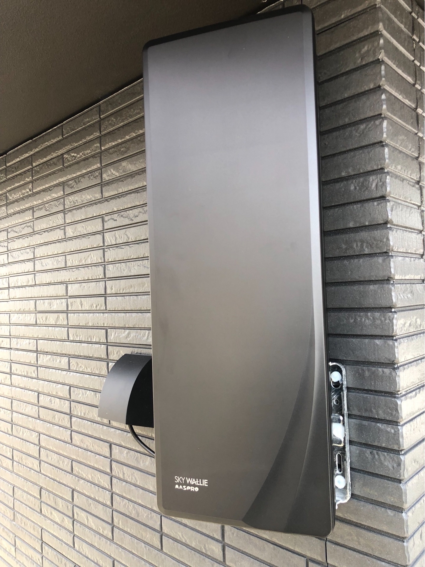 静岡県伊豆国市｜アンテナ工事（デザイン）