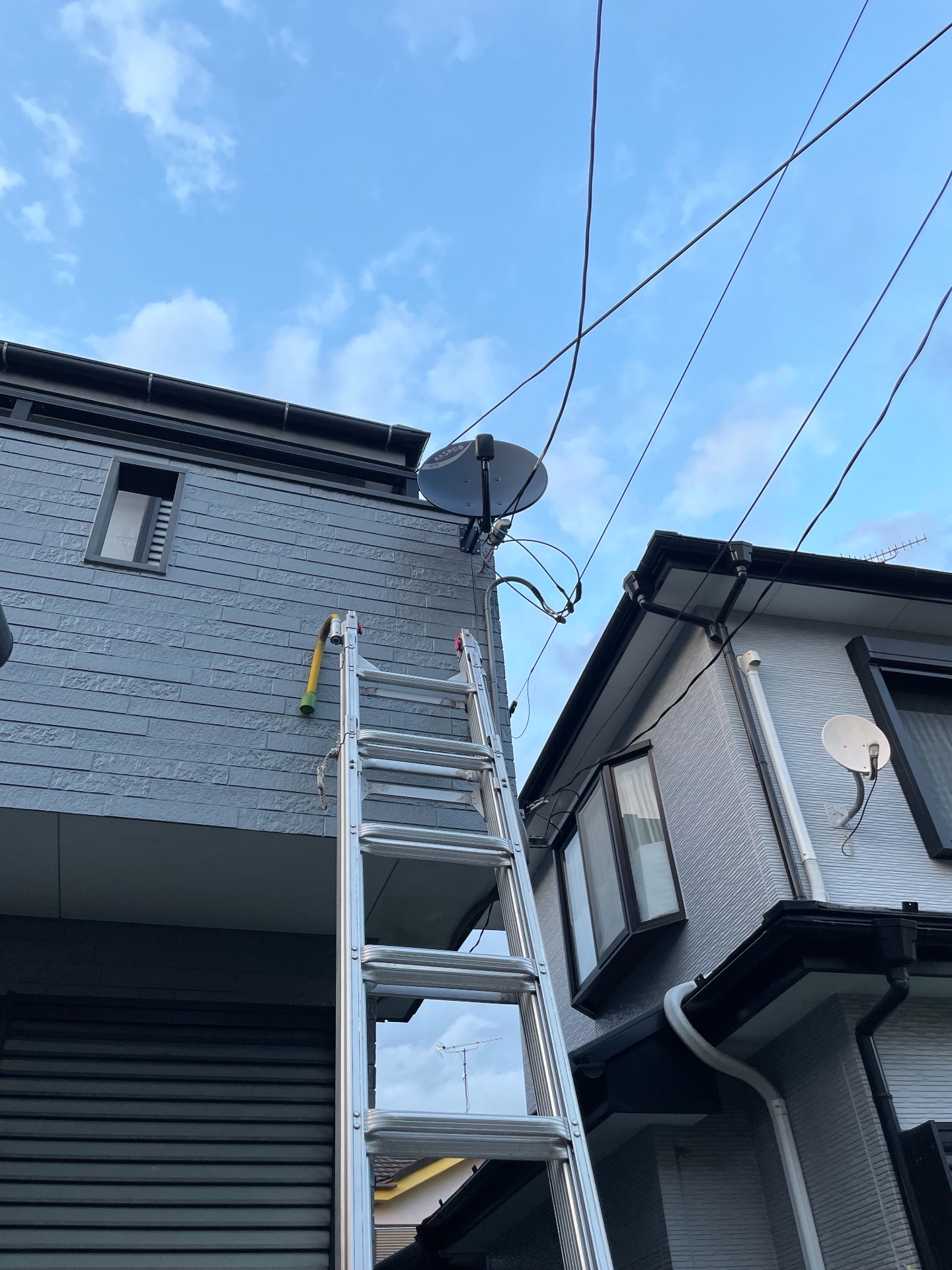 埼玉県さいたま市見沼区｜アンテナ工事（デザイン＋BS）