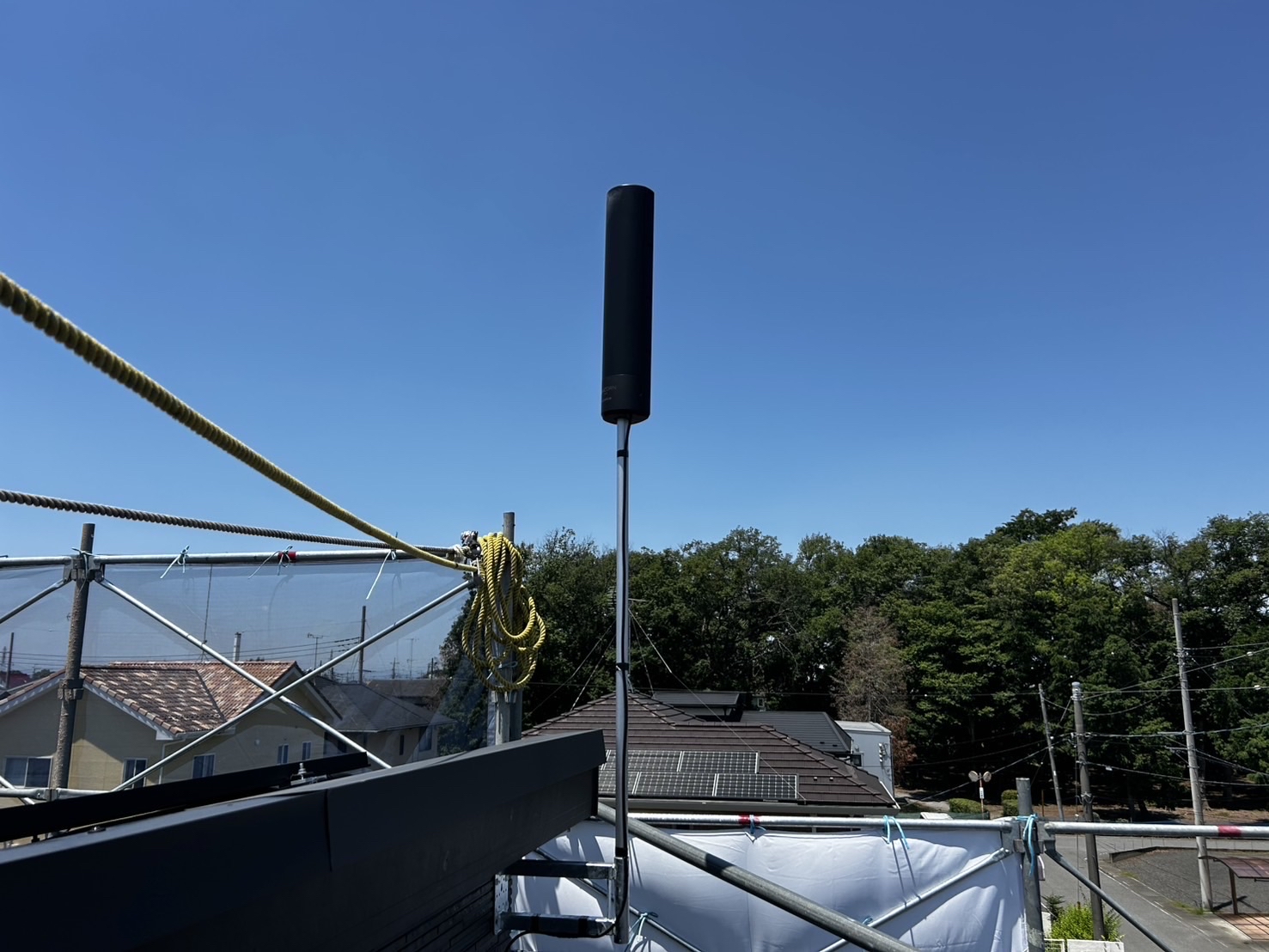 群馬県館林市｜アンテナ工事（ユニコーン）