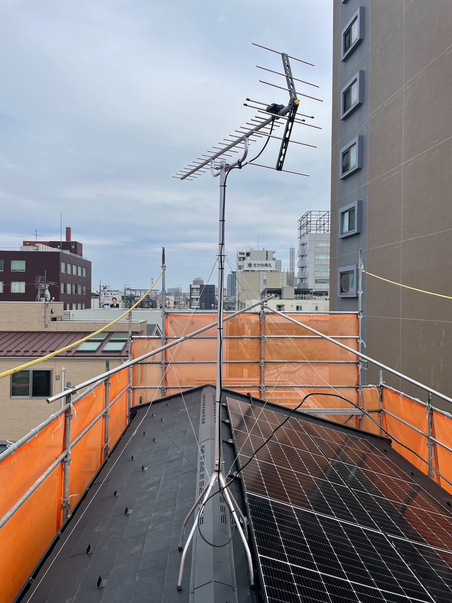 さいたま市大宮区｜アンテナ工事（八木式）