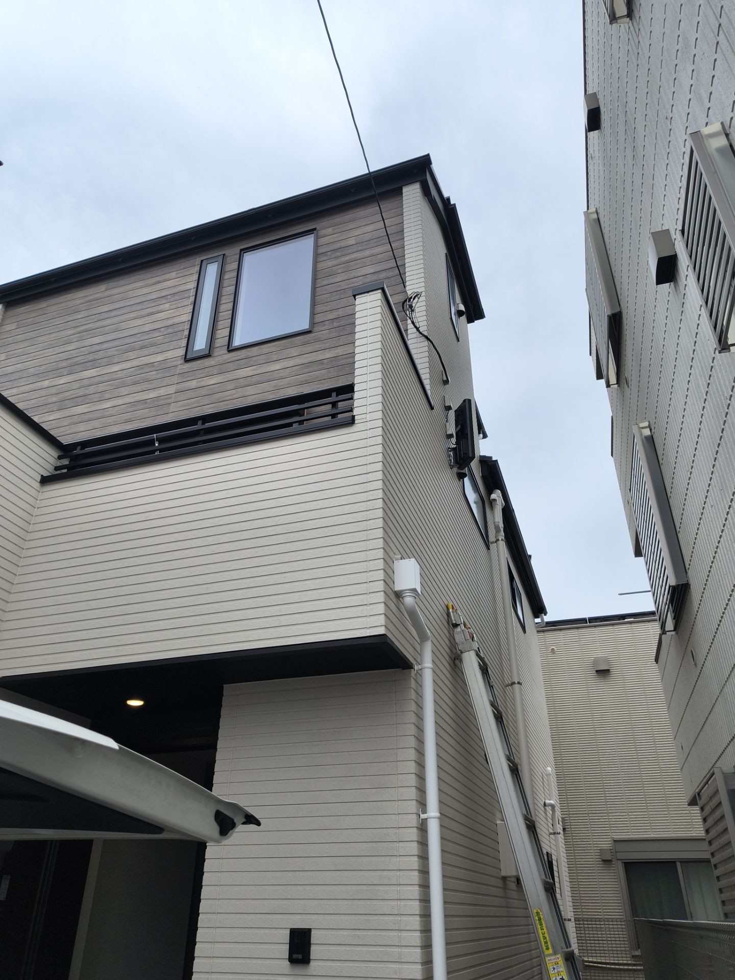 東京都葛飾区｜アンテナ工事（デザイン）
