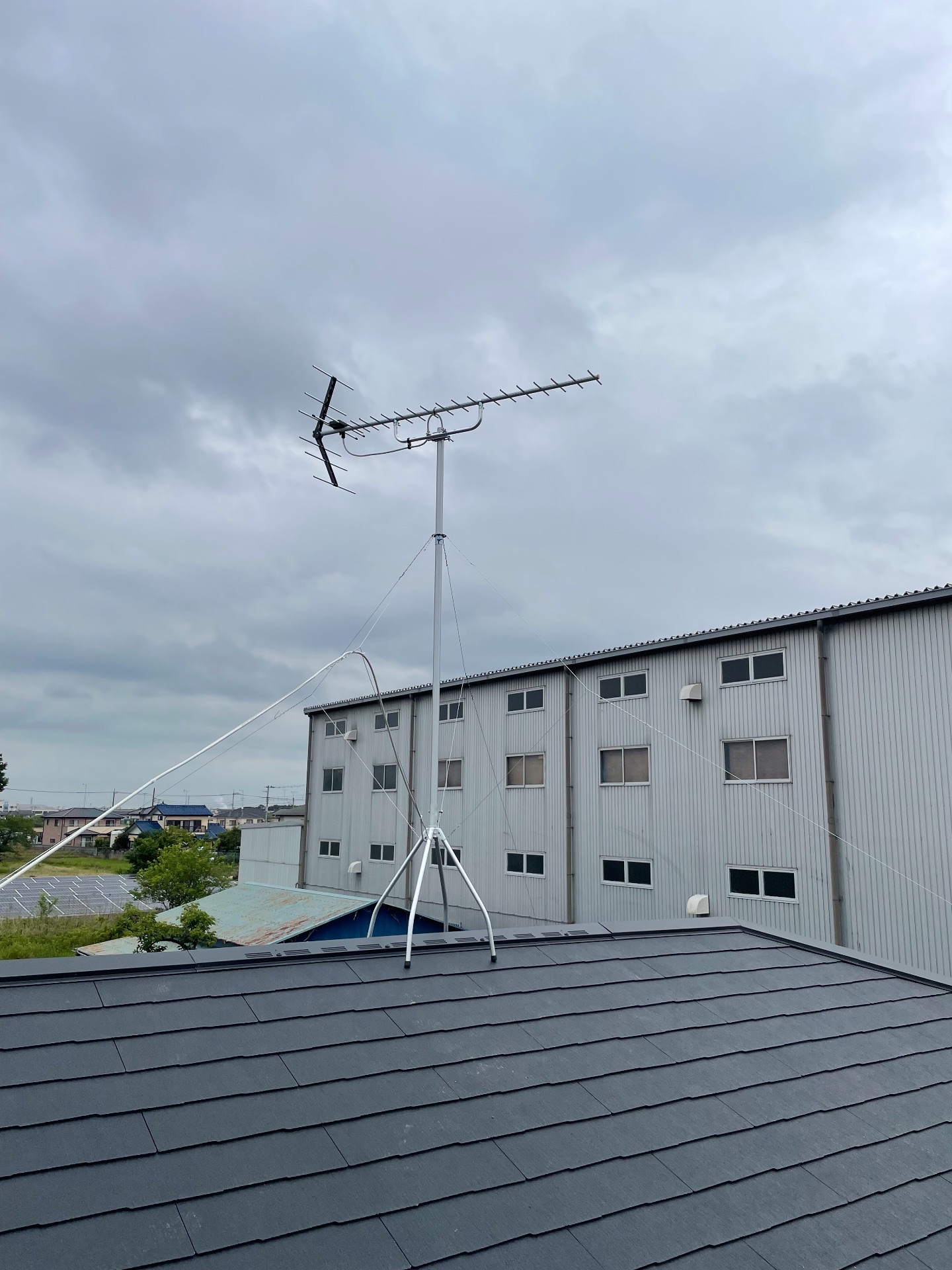 埼玉県加須市｜アンテナ工事（八木式）