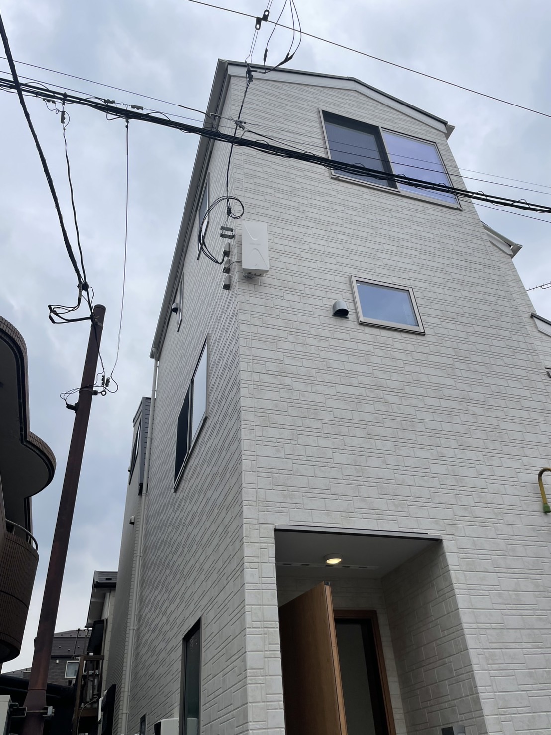 東京都葛飾区｜アンテナ工事（デザイン）