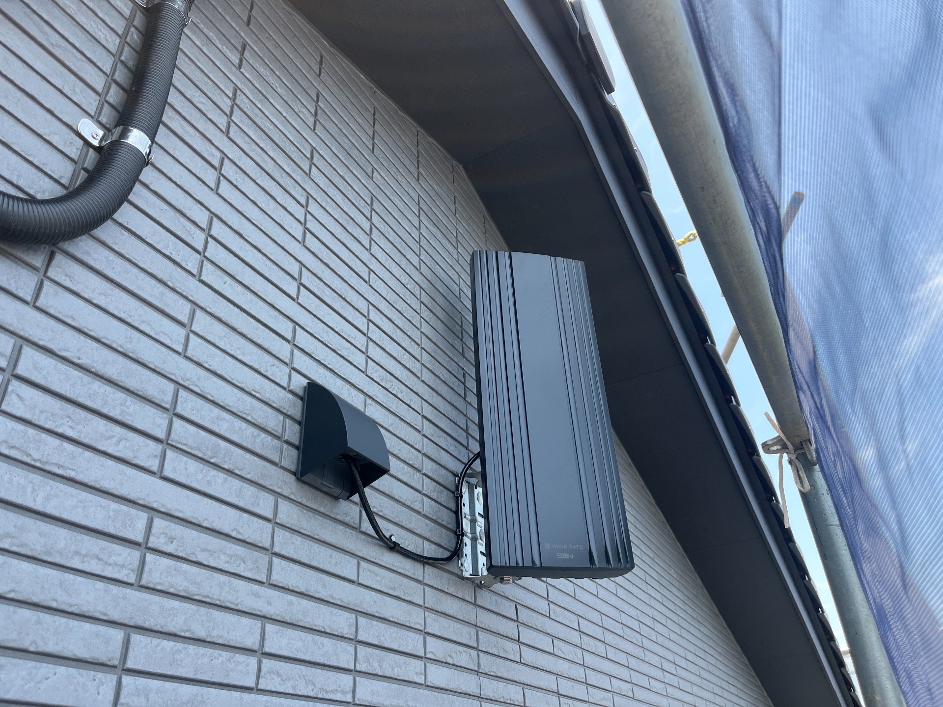 埼玉県加須市｜アンテナ工事（デザイン）