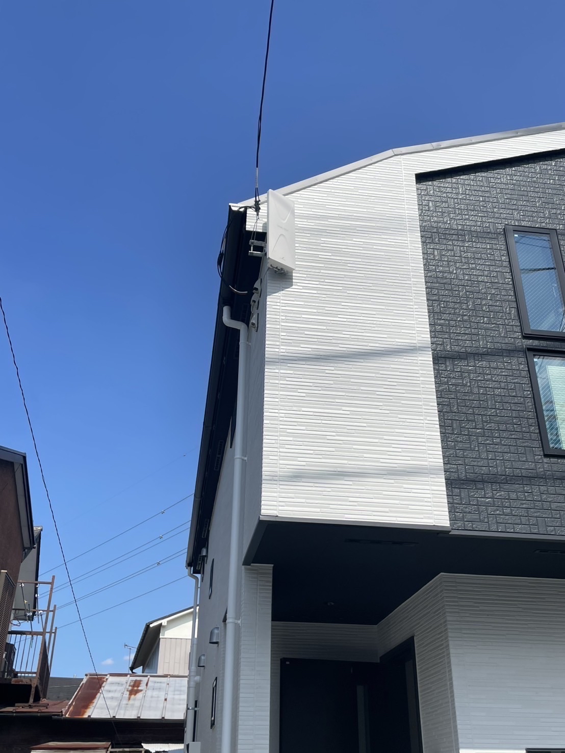 東京都練馬区｜アンテナ工事（デザイン）