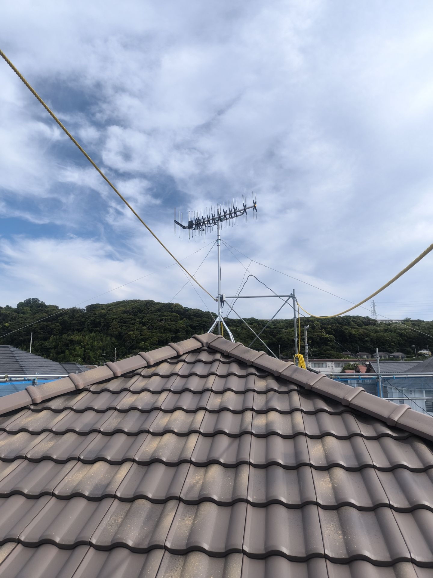 千葉県君津市｜アンテナ工事（八木式）