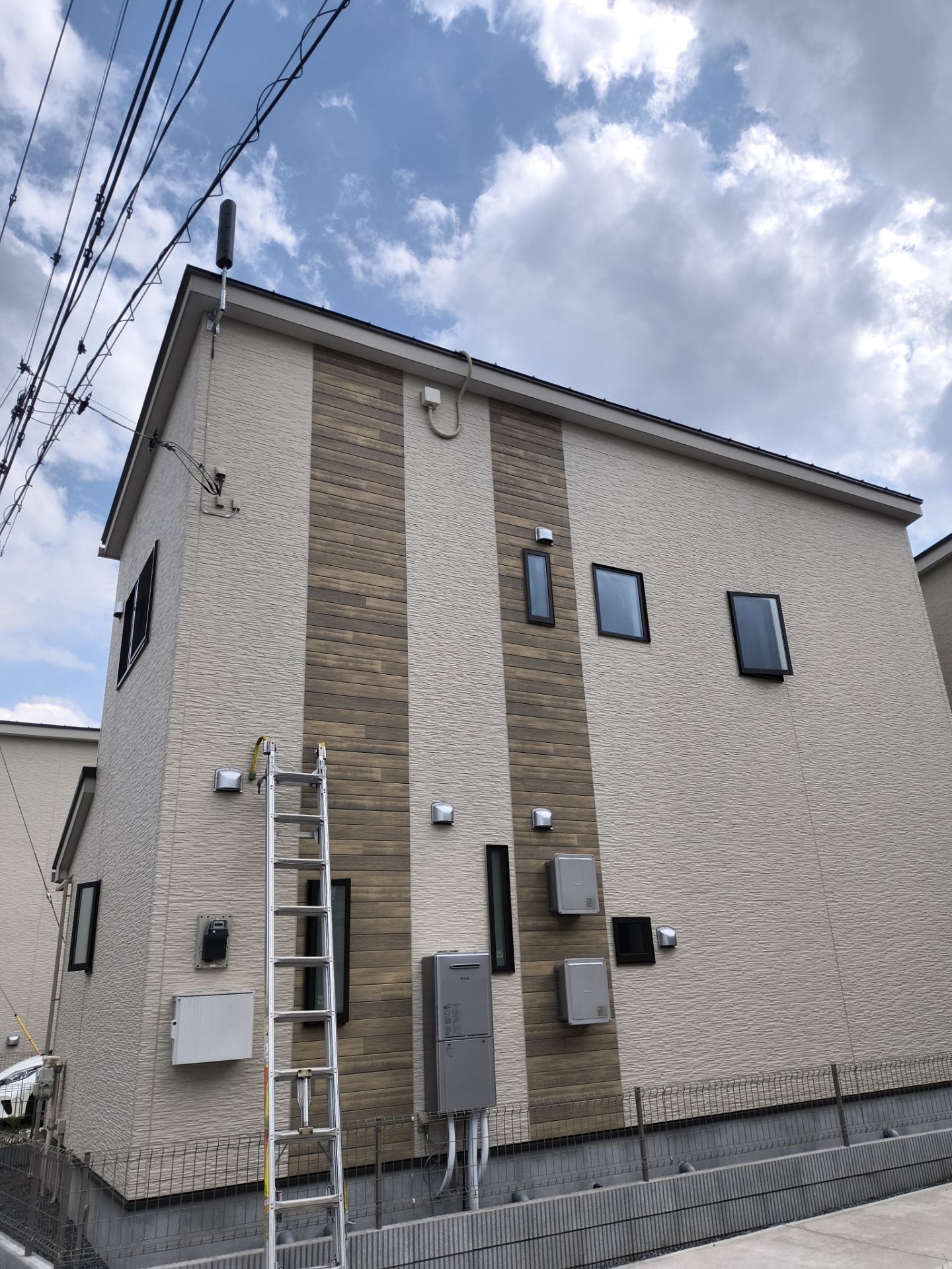千葉県千葉市花見川区｜アンテナ工事（ユニコーン）