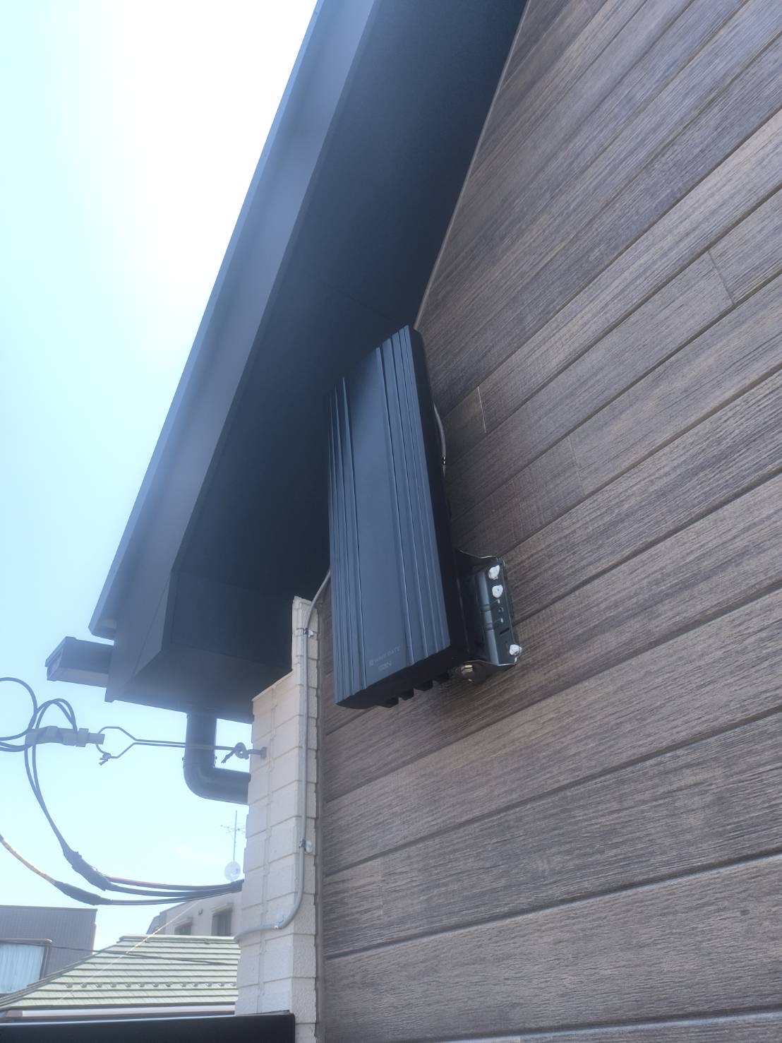 千葉県市川市｜アンテナ工事（デザイン）