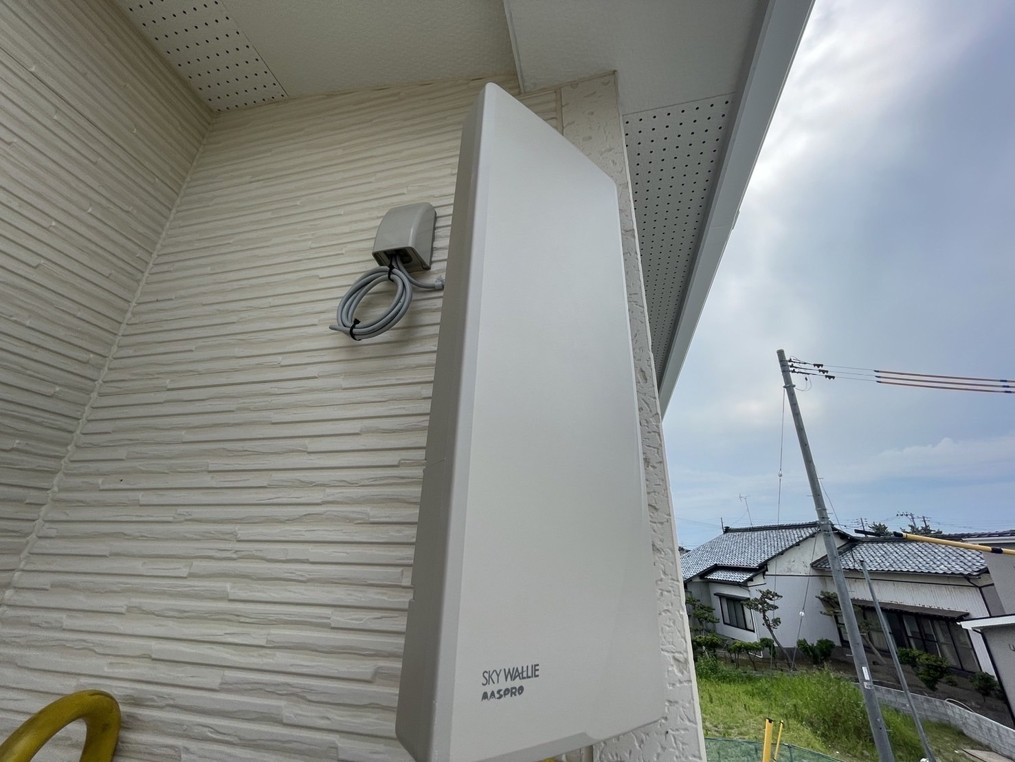 新潟県新潟市｜アンテナ工事（デザイン）