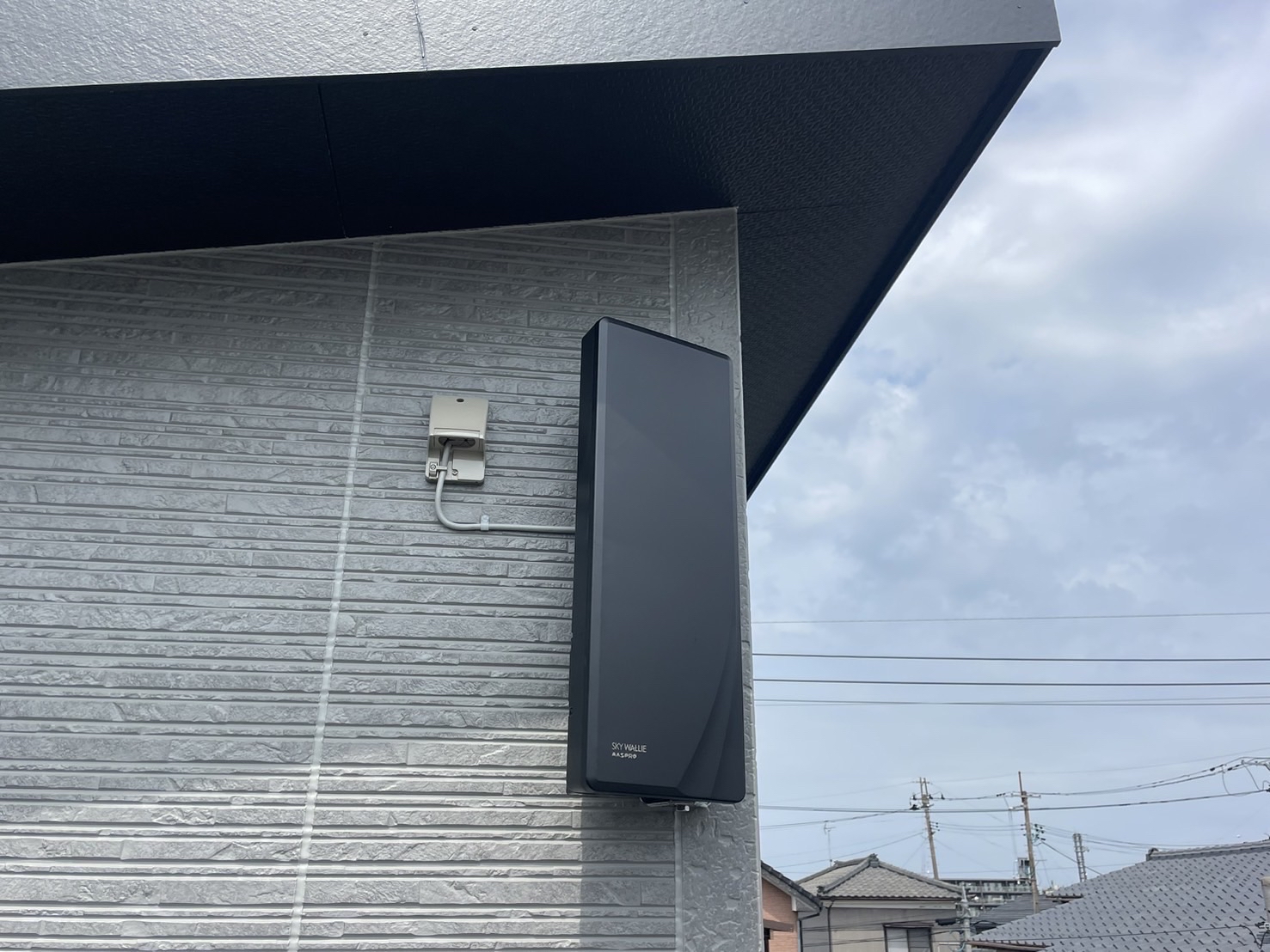 新潟県新潟市｜アンテナ工事（デザイン）