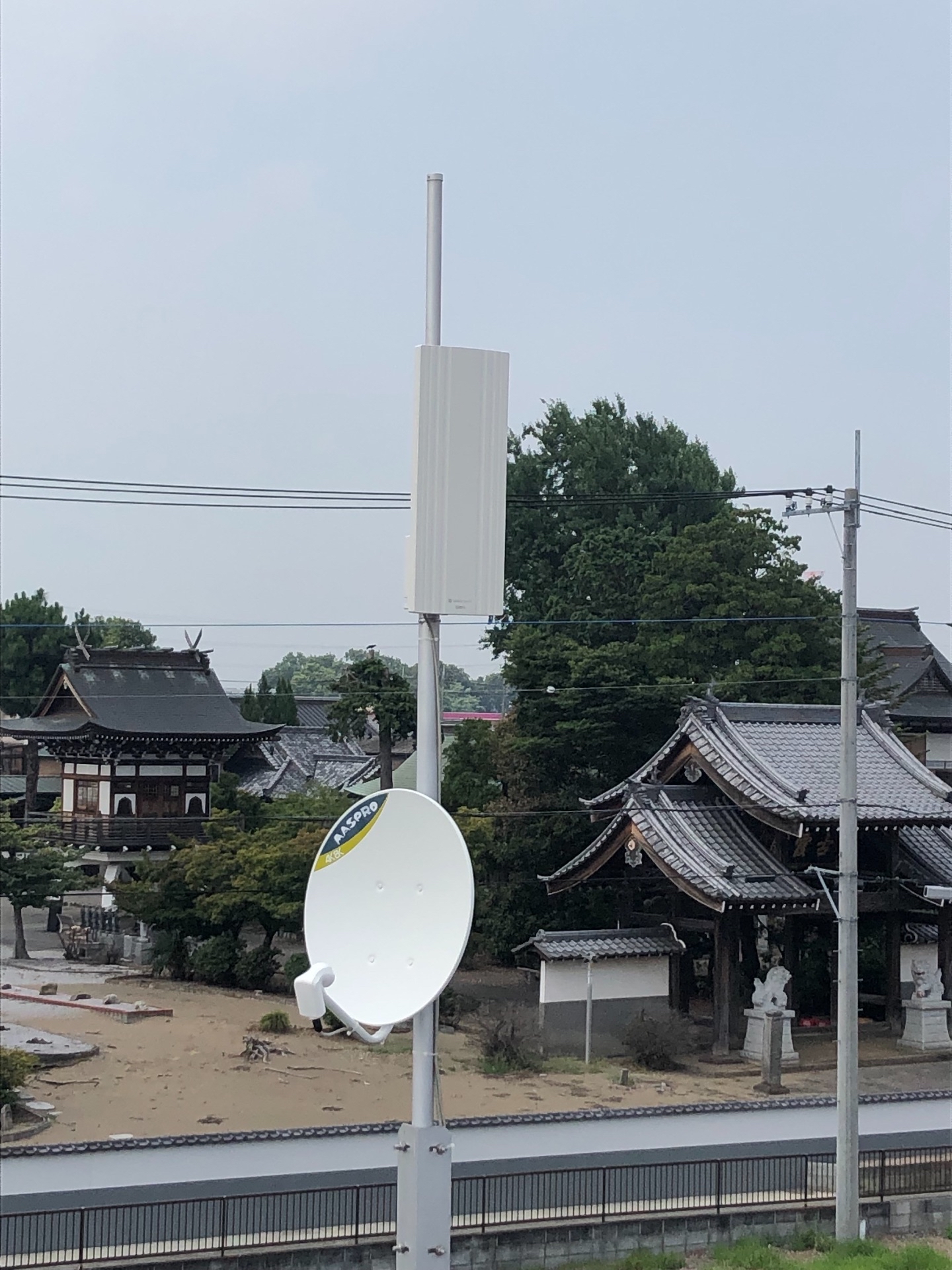 埼玉県久喜市｜アンテナ工事（デザイン＋BS）