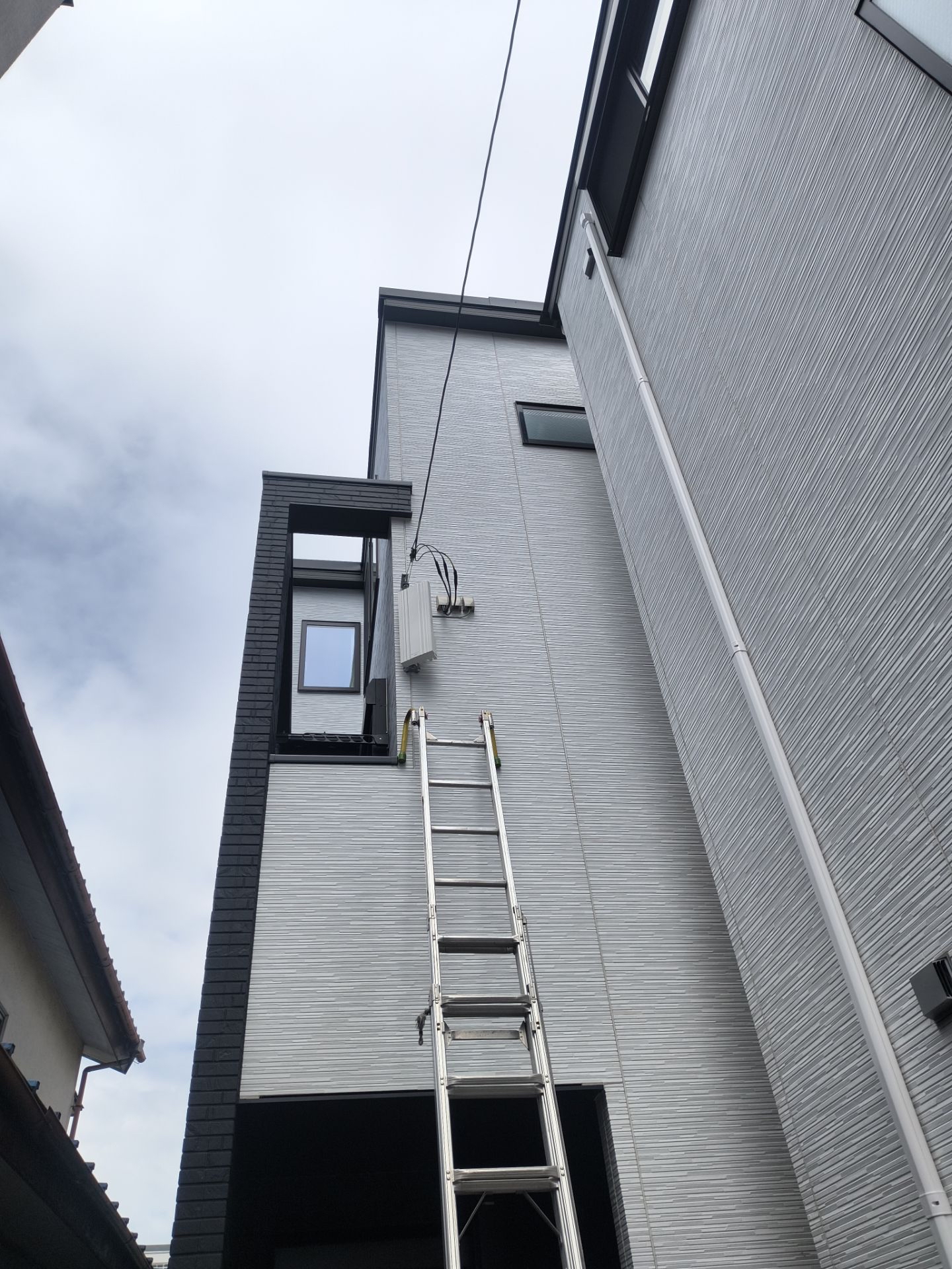 千葉県千葉市｜アンテナ工事（デザイン）