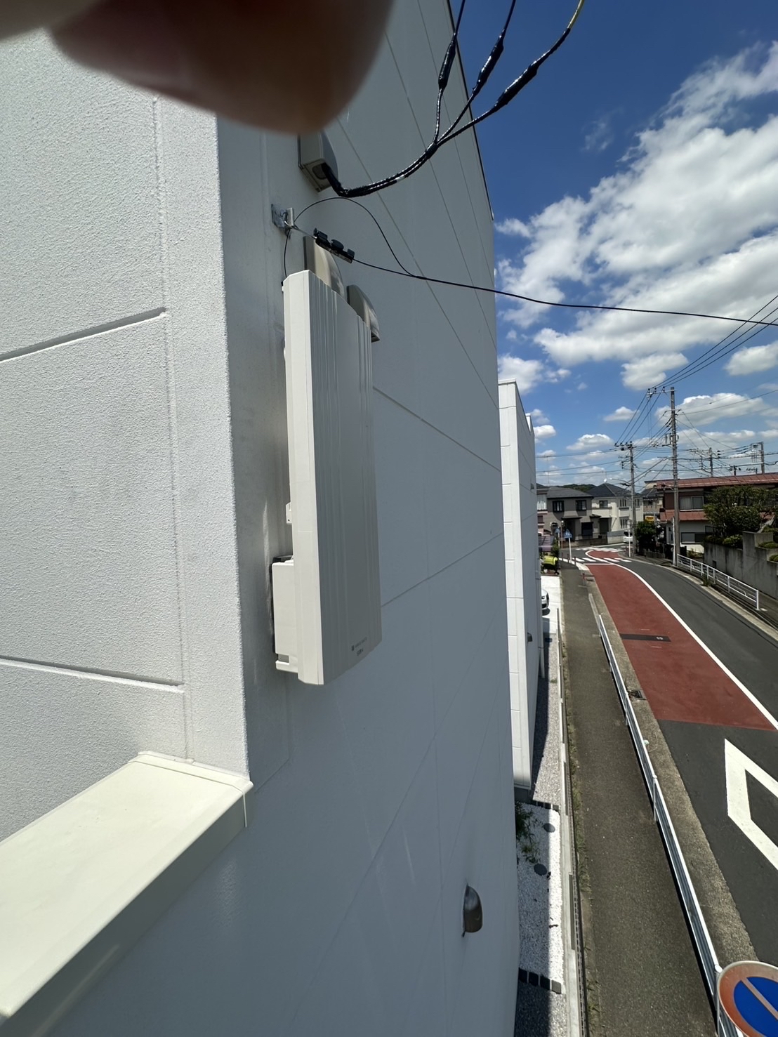 神奈川県横浜市｜アンテナ工事（デザイン）