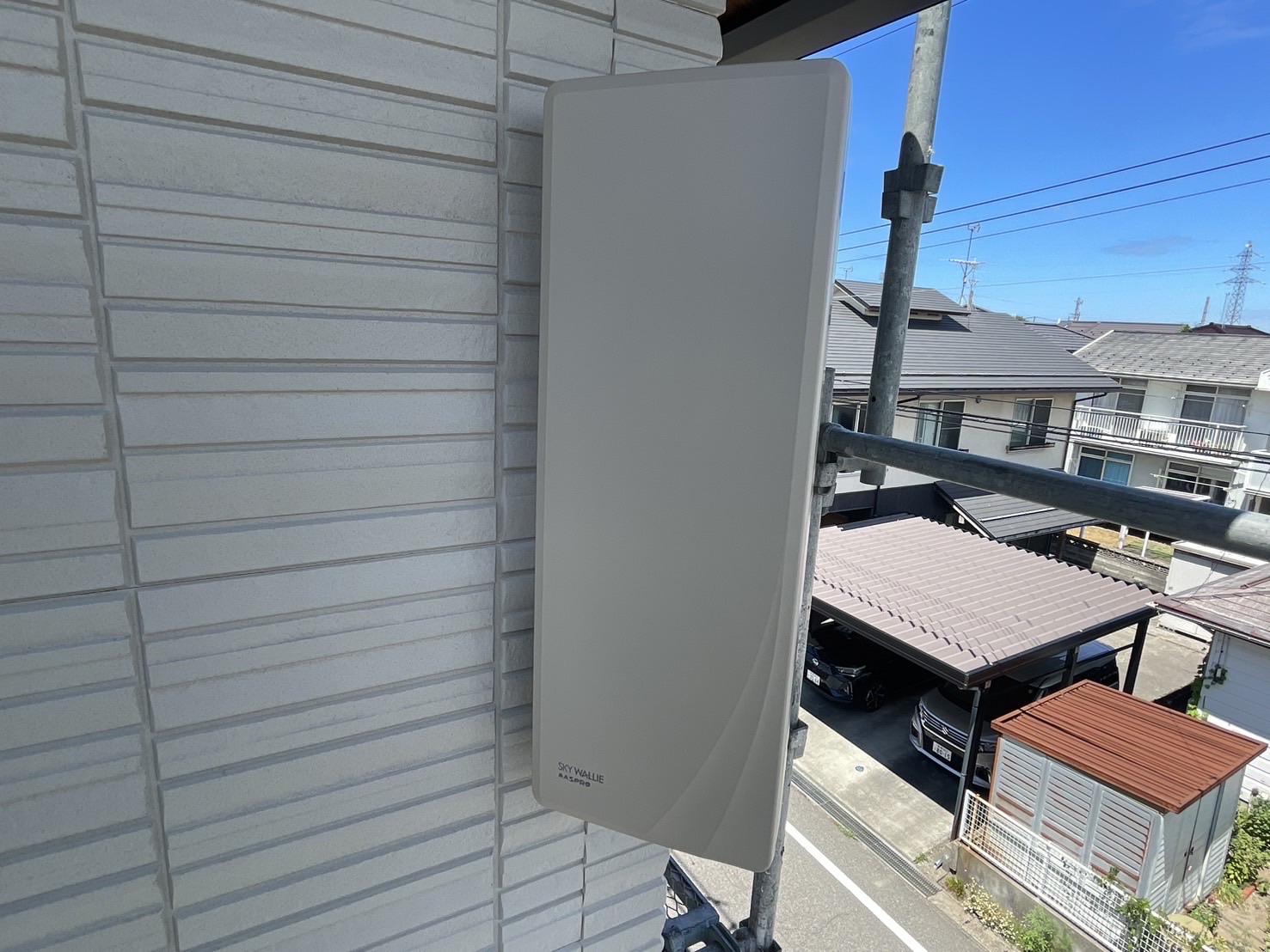 新潟県新潟市東区｜アンテナ工事（デザイン）