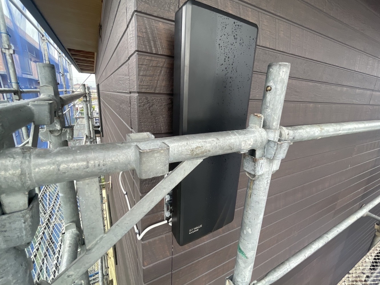 新潟県新潟市秋葉区｜アンテナ工事（デザイン）