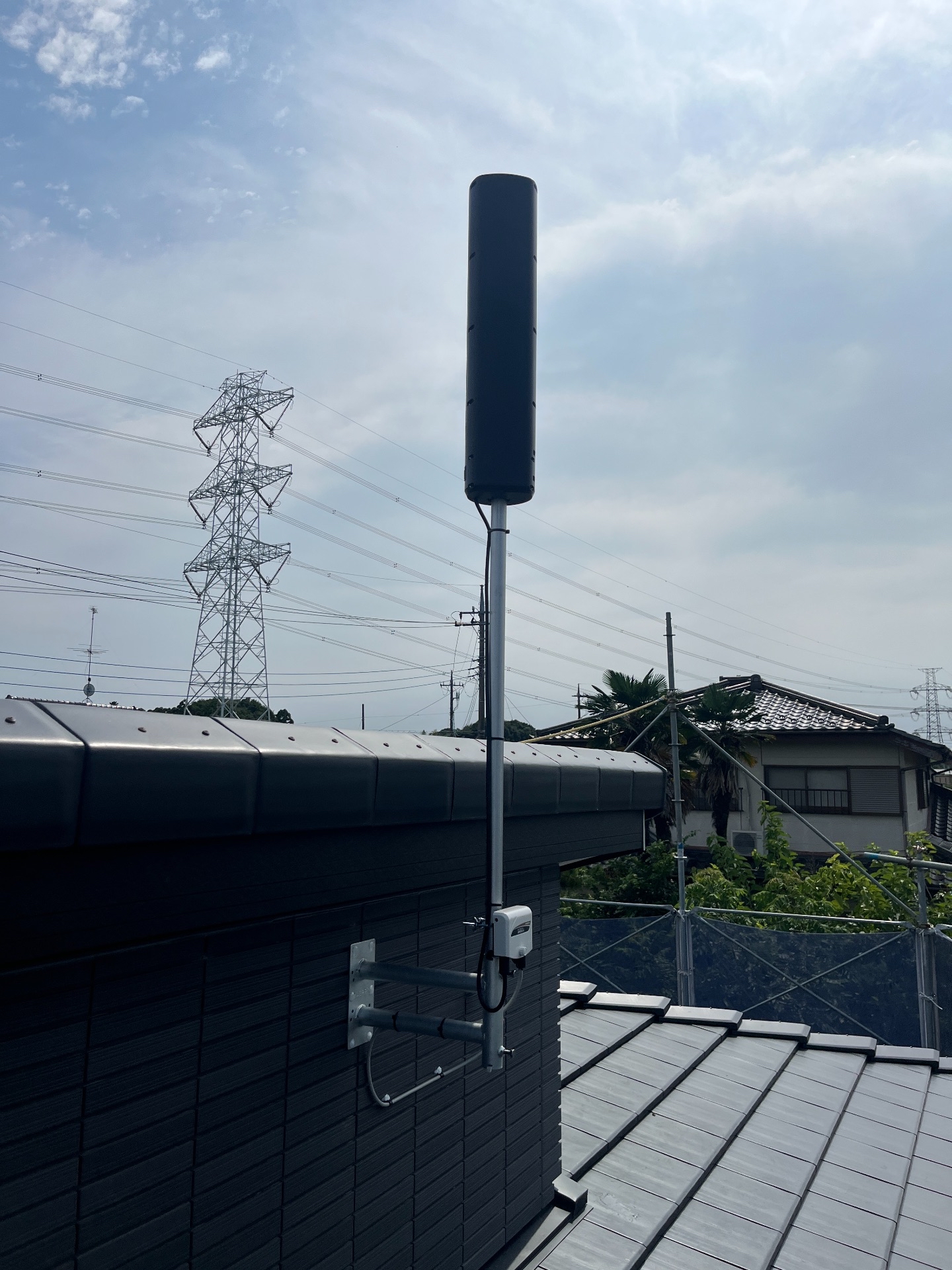 茨城県つくば市｜アンテナ工事（ユニコーン）
