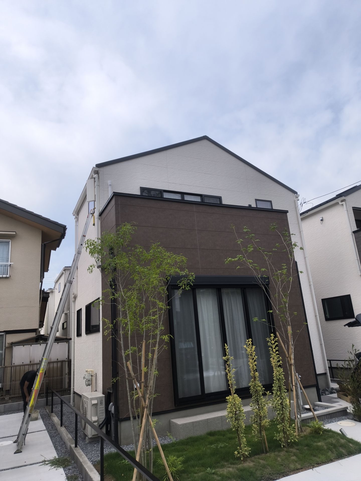 千葉県柏市｜アンテナ工事（デザイン）