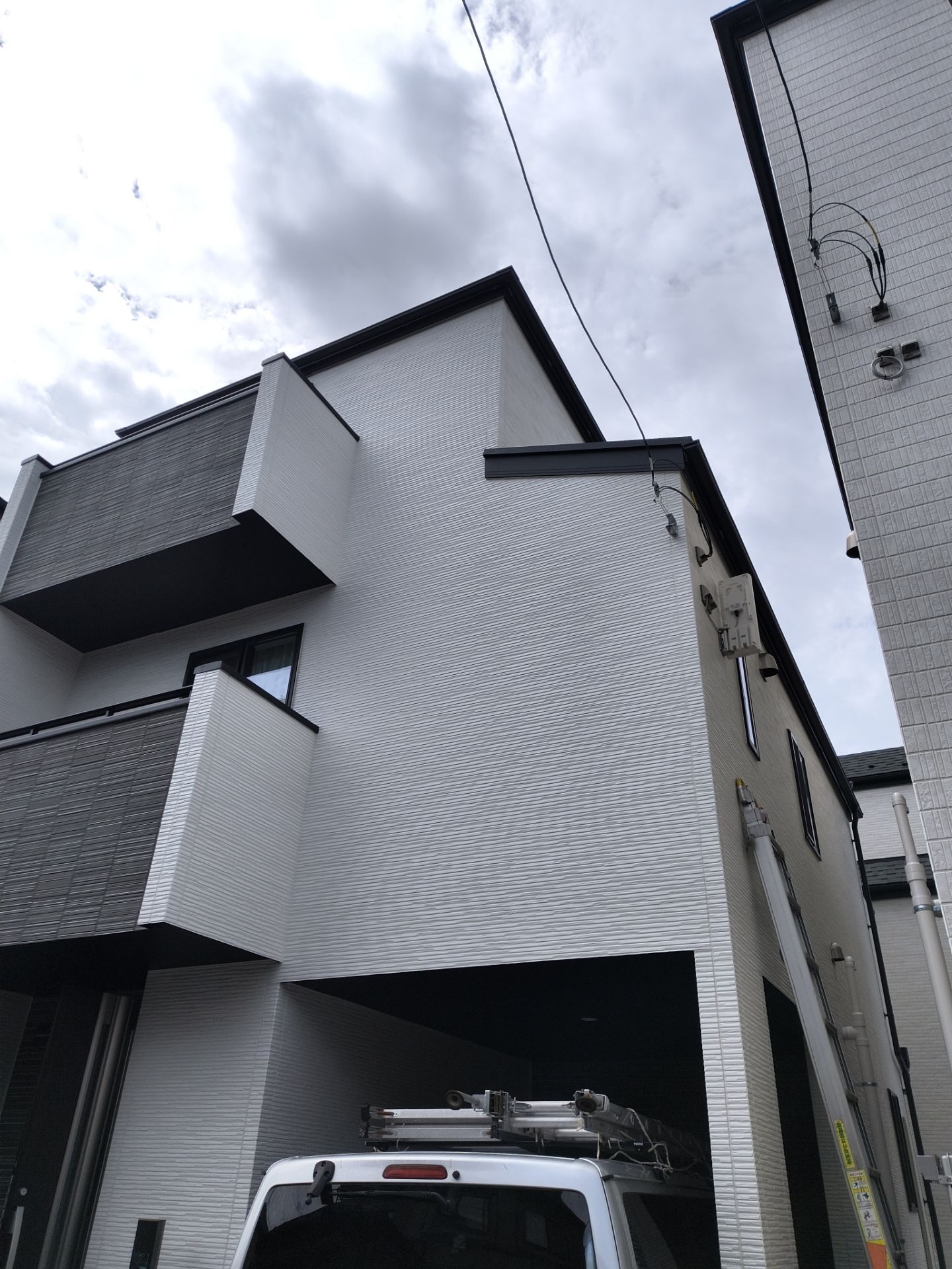 千葉県市川市｜アンテナ工事（デザイン）