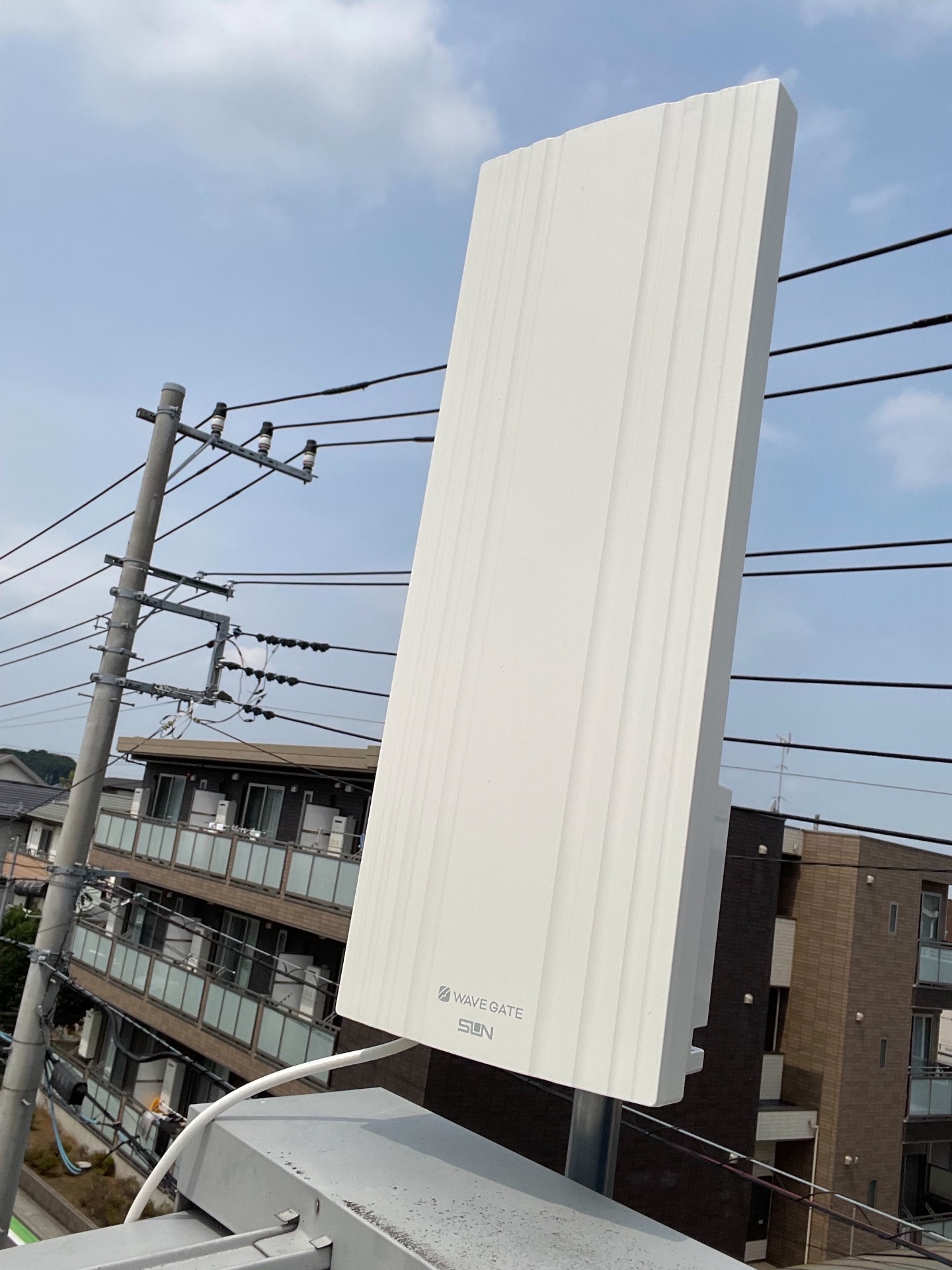 埼玉県さいたま市｜アンテナ工事（デザイン）