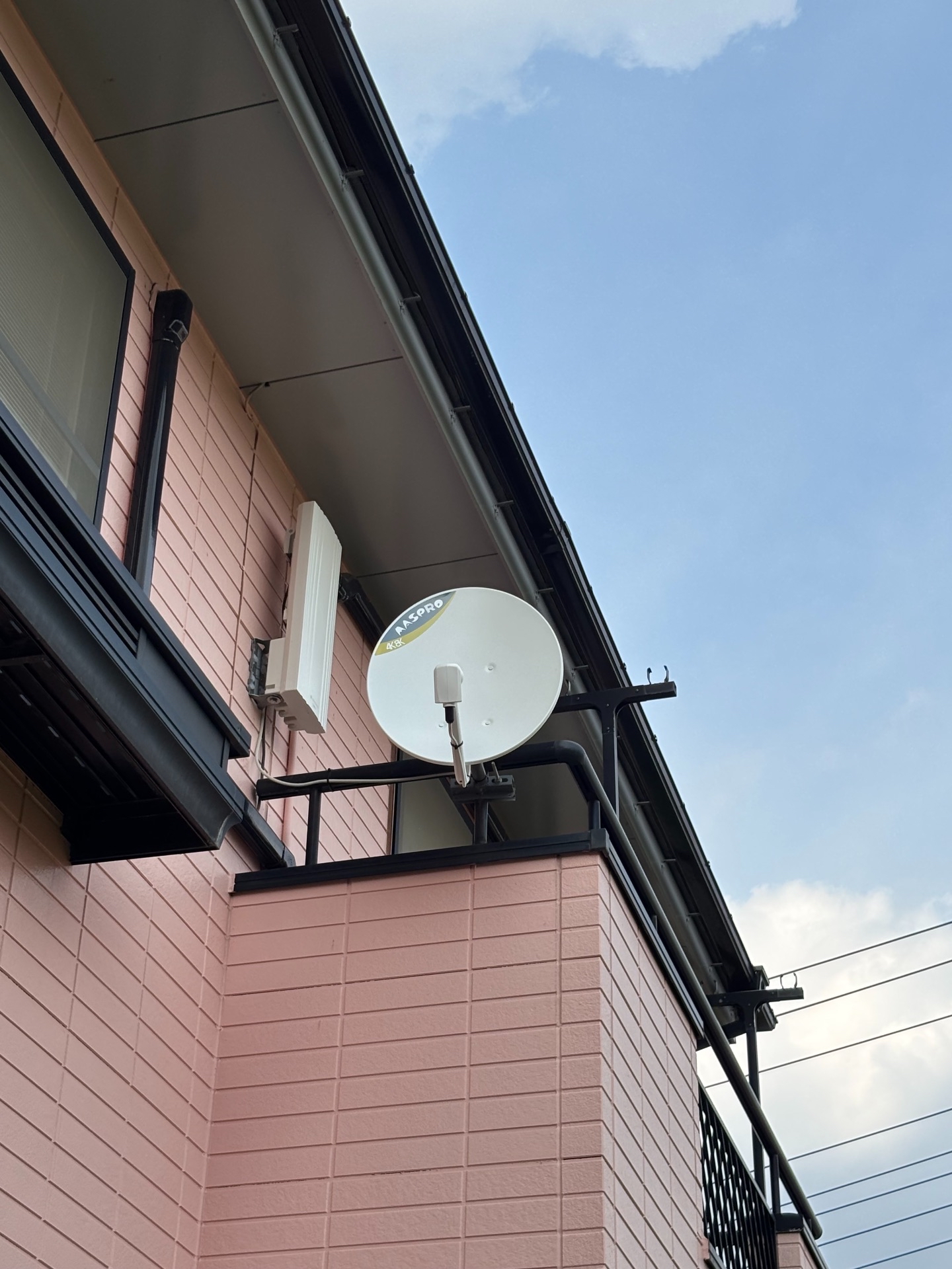 埼玉県さいたま市西区｜アンテナ工事（デザイン＋BS）