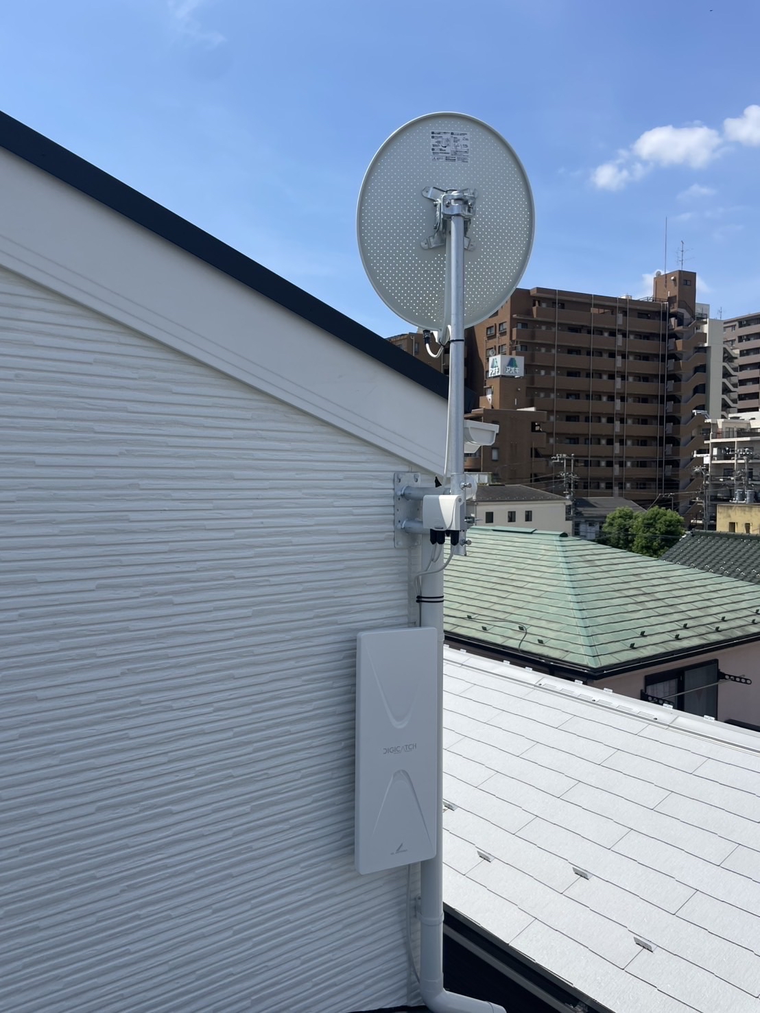 川崎市｜アンテナ工事（デザイン＋BS）