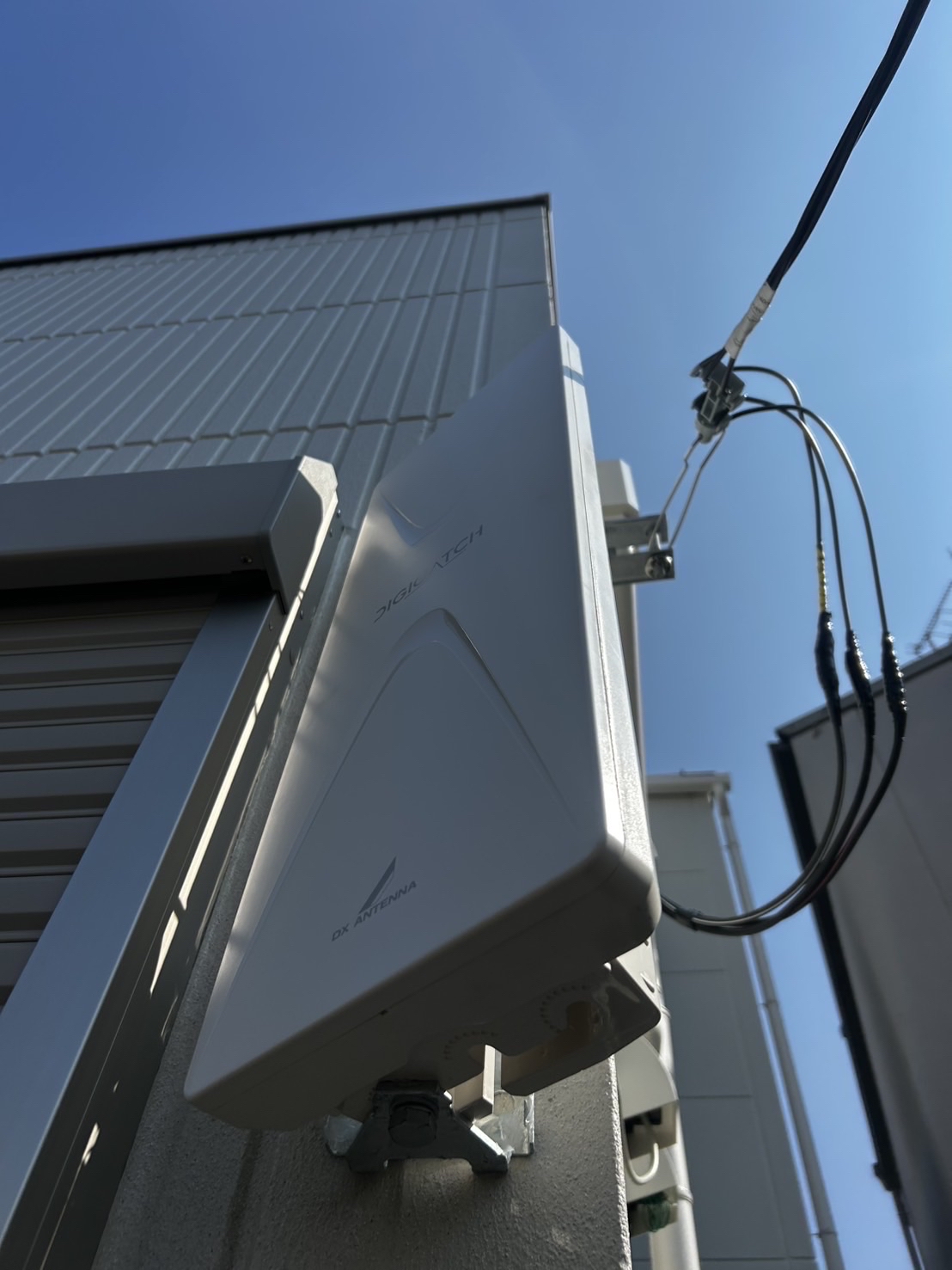 東京都荒川区｜アンテナ工事（デザイン）