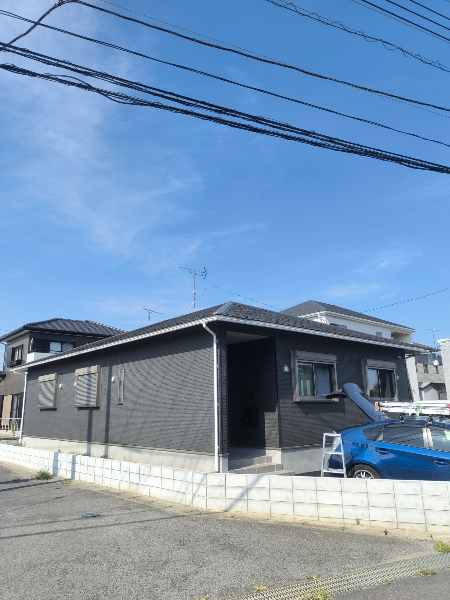 千葉県旭市｜アンテナ工事（八木式）