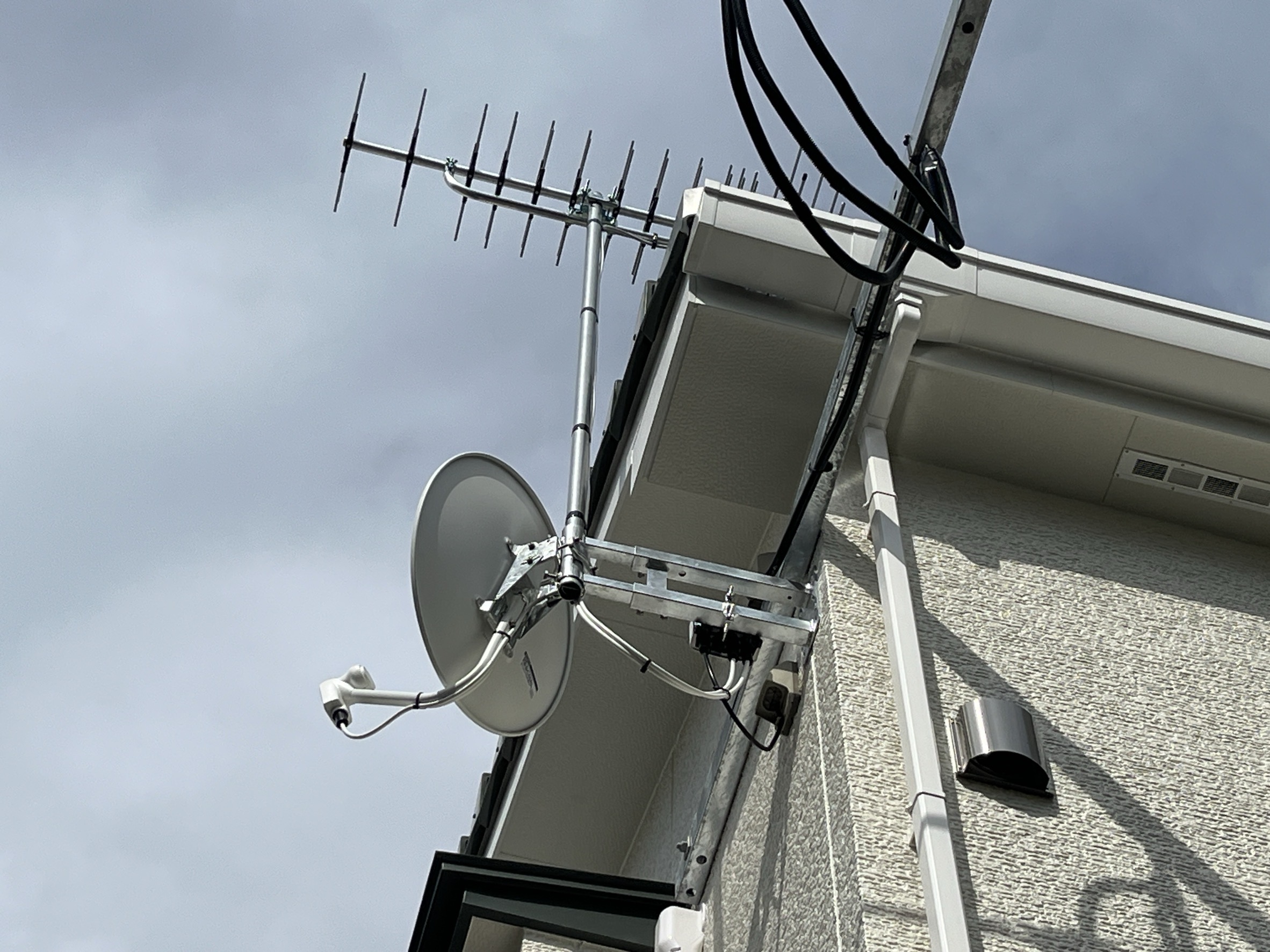 福岡県福岡市南区｜アンテナ工事（高性能＋BS）