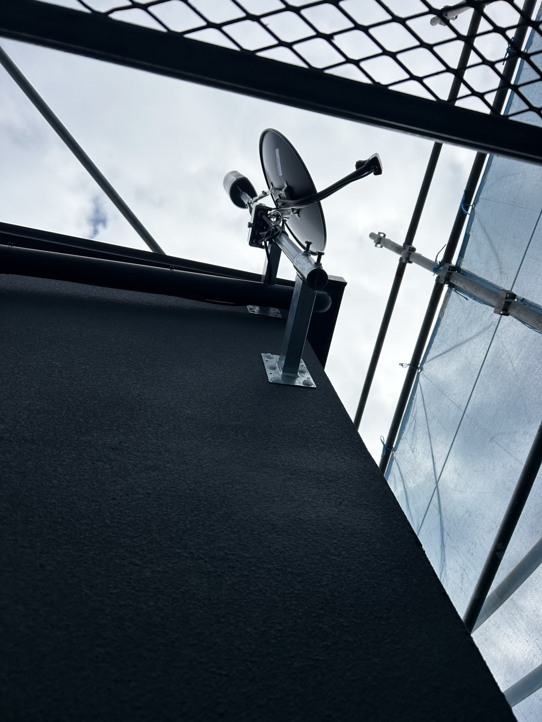 東京都目黒区｜アンテナ工事（ユニコーン＋BS）