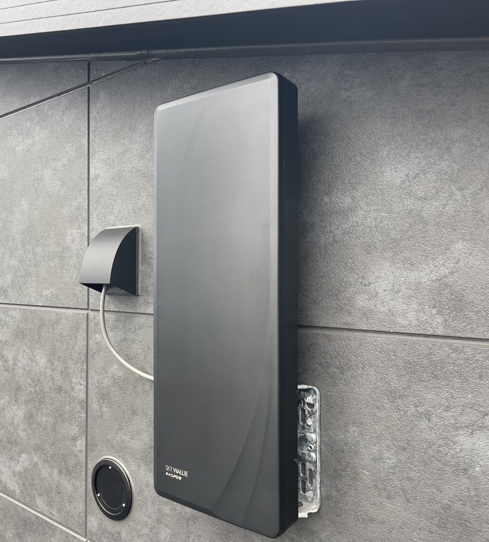 新潟県新潟市西区｜アンテナ工事（デザイン）