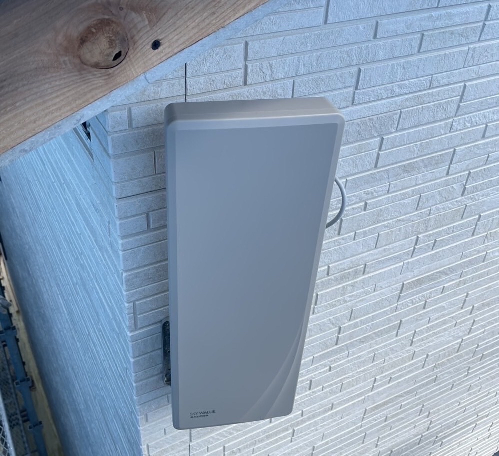 新潟県新潟市西区｜アンテナ工事（デザイン＋BSCS）