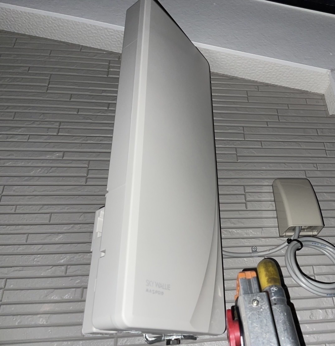 新潟県新潟市東区｜アンテナ工事（デザイン）