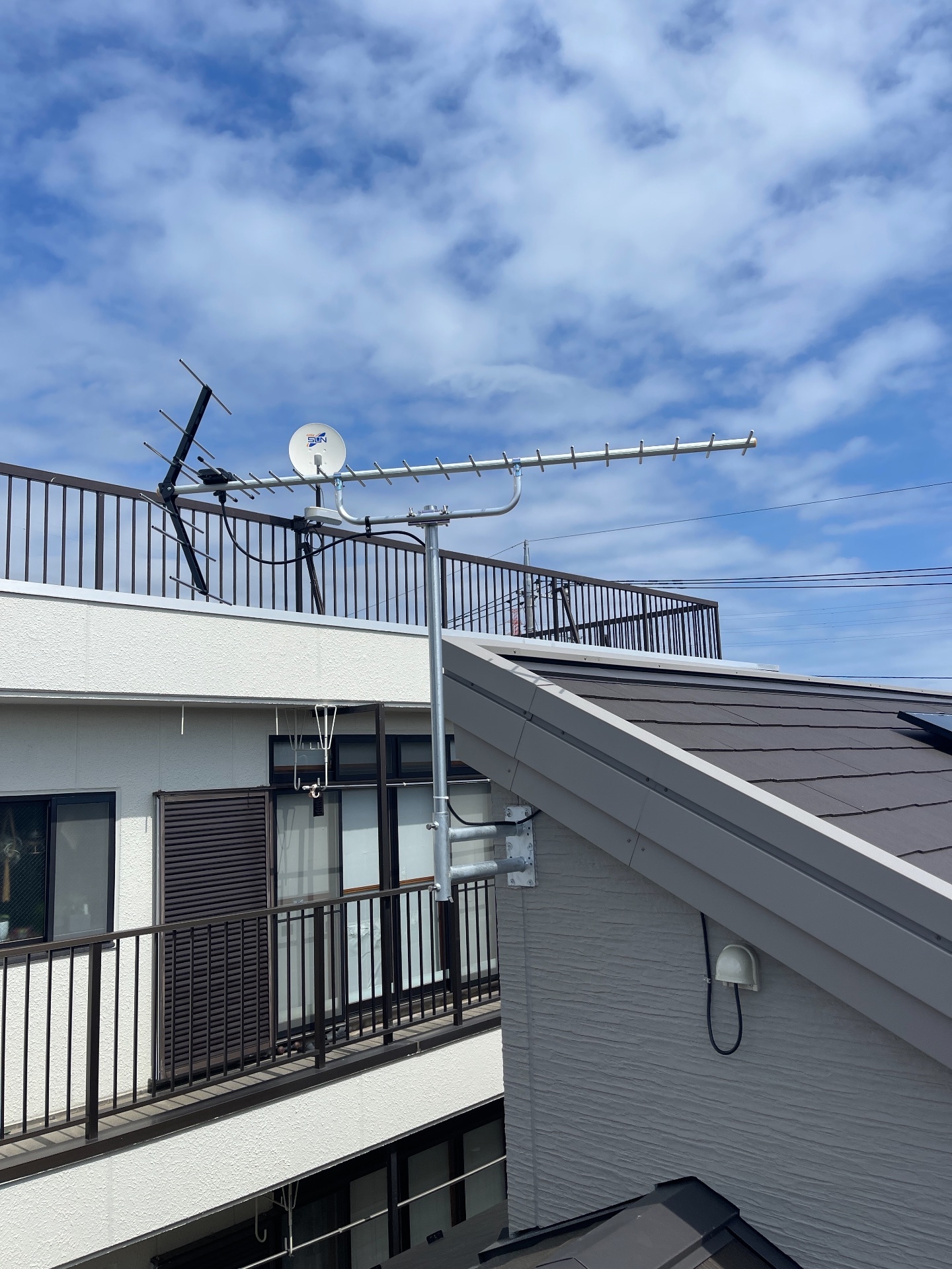 埼玉県川口市｜アンテナ工事（八木式）