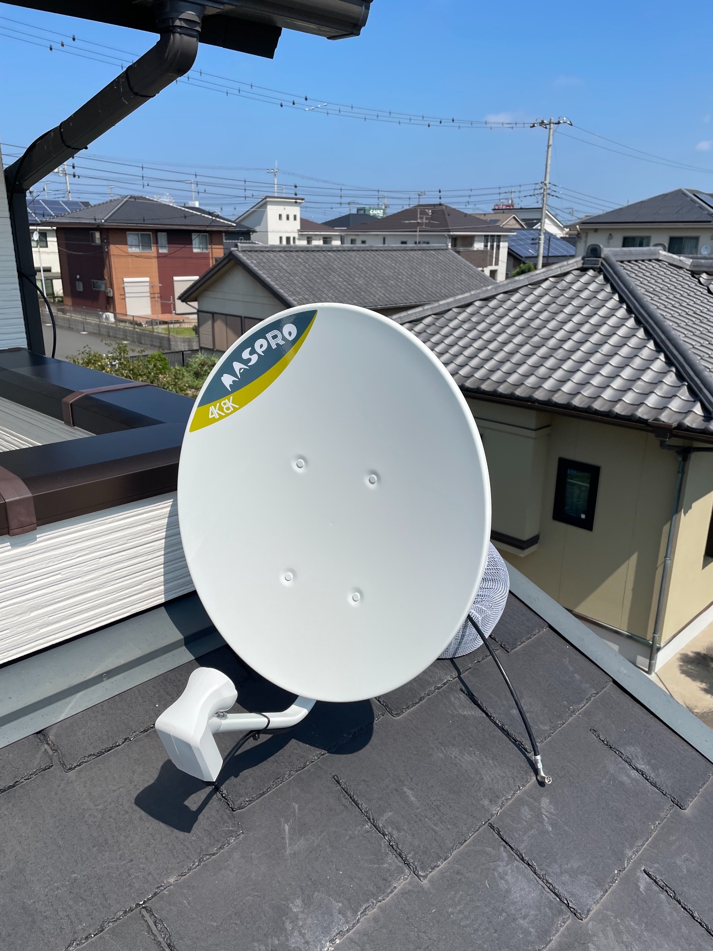 千葉県木更津市｜アンテナ工事（デザイン＋BSCS）