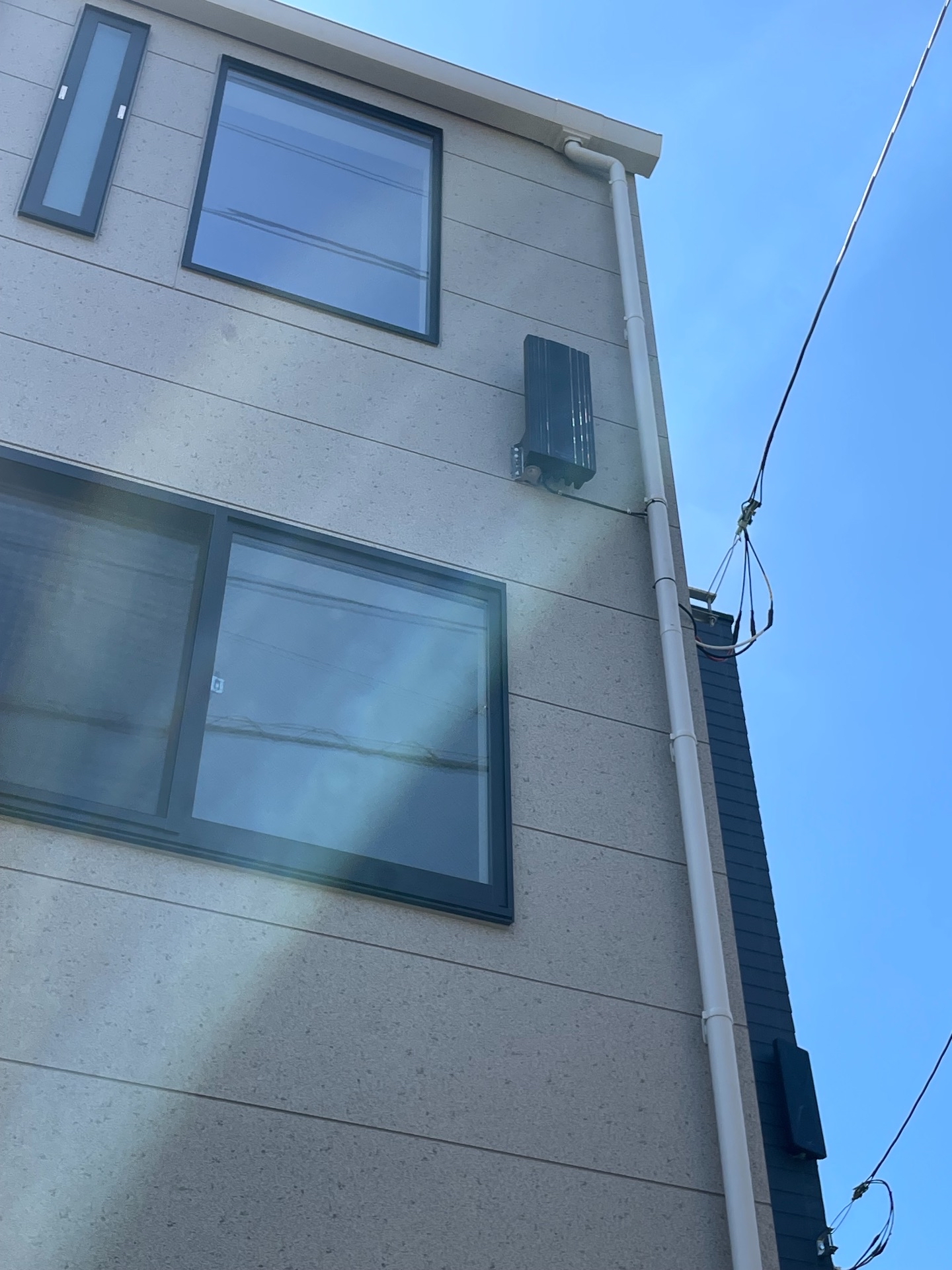 神奈川県横浜市鶴見区｜アンテナ工事（デザイン）