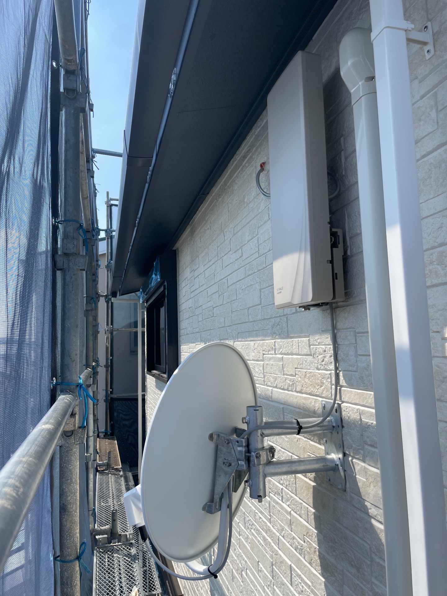 東京都板橋区｜アンテナ工事（デザイン＋BSCS）