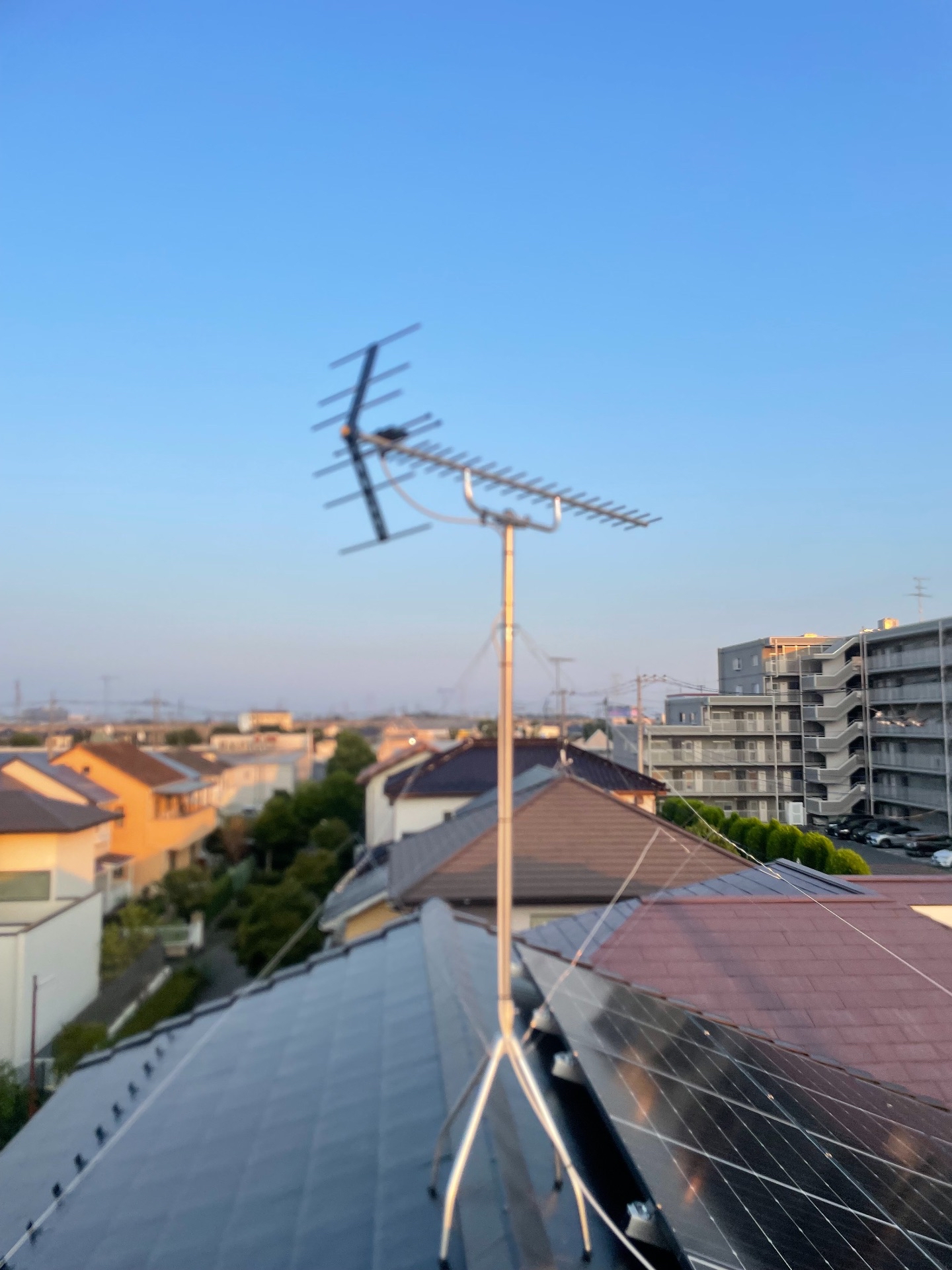 埼玉県加須市｜アンテナ工事（八木式）